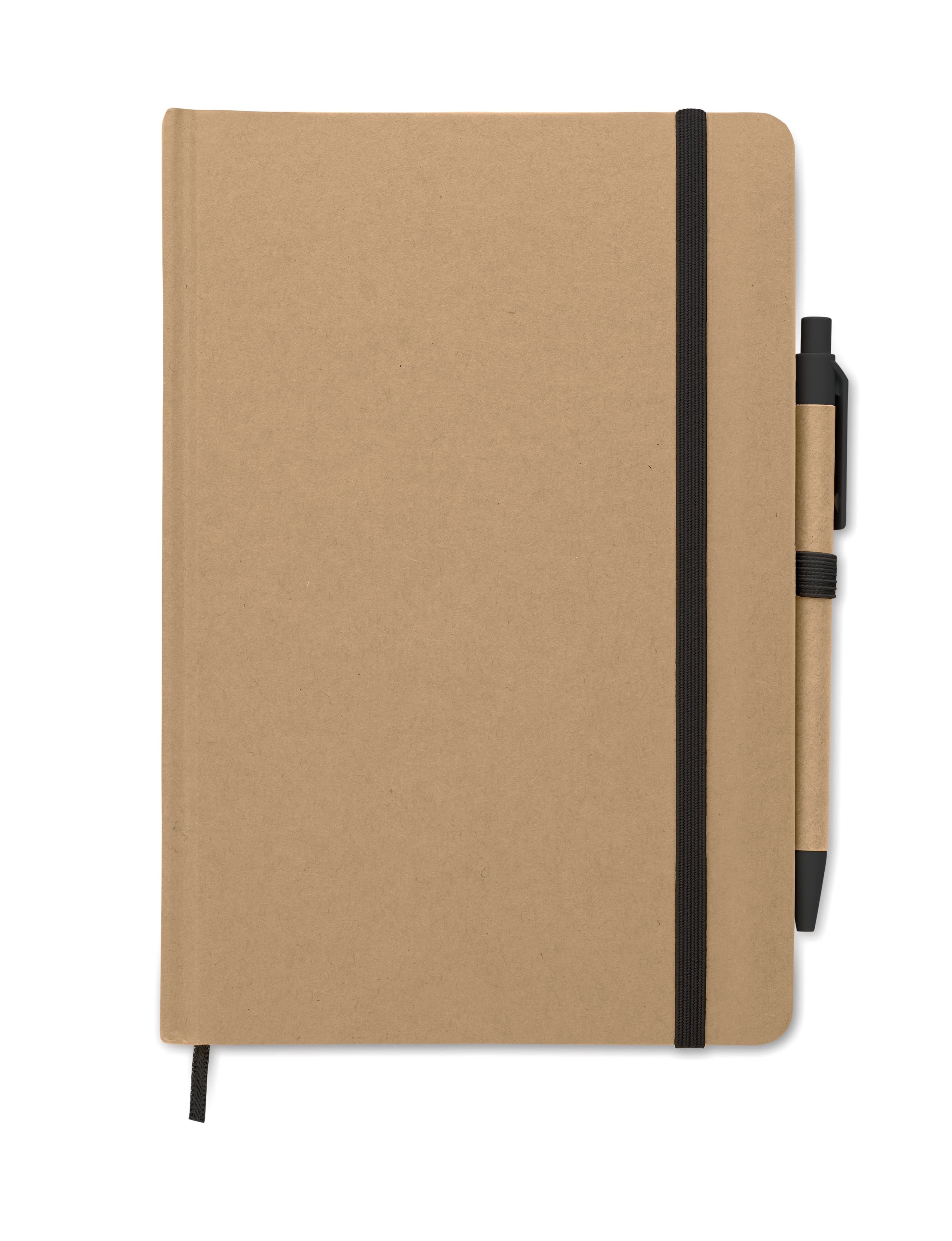 Promotional A5 Notebook In Recycled Carton