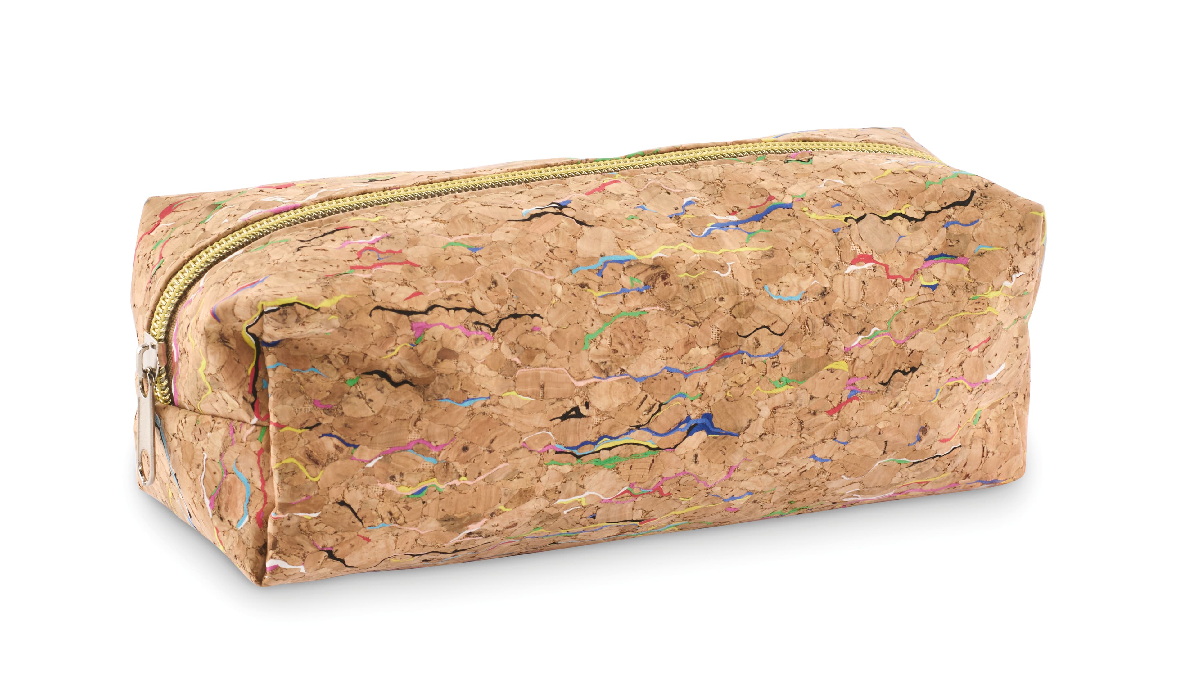 Coloured Cork Pencil Case
