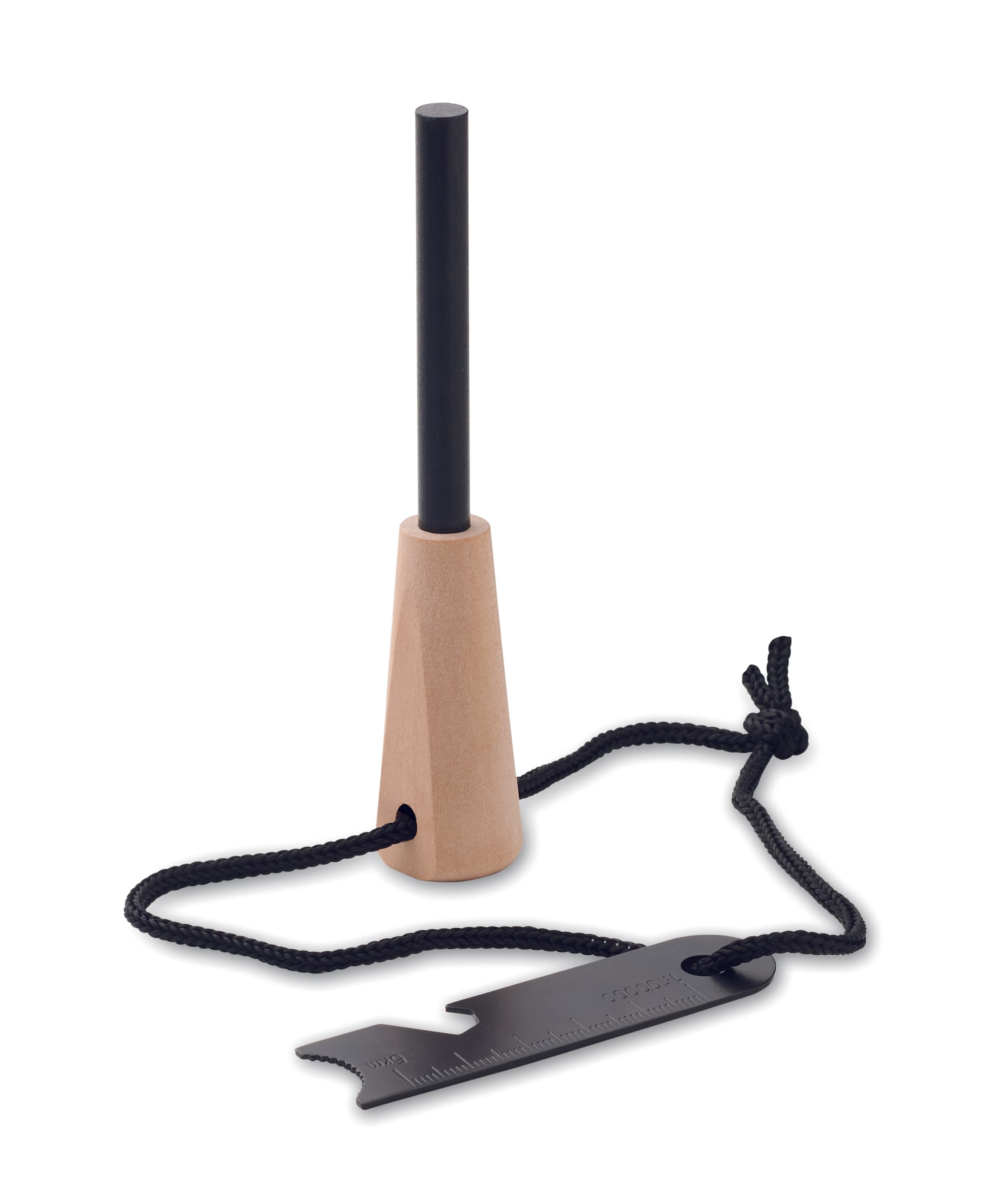 Stainless Steel Pine Wood Fire Starter Tools