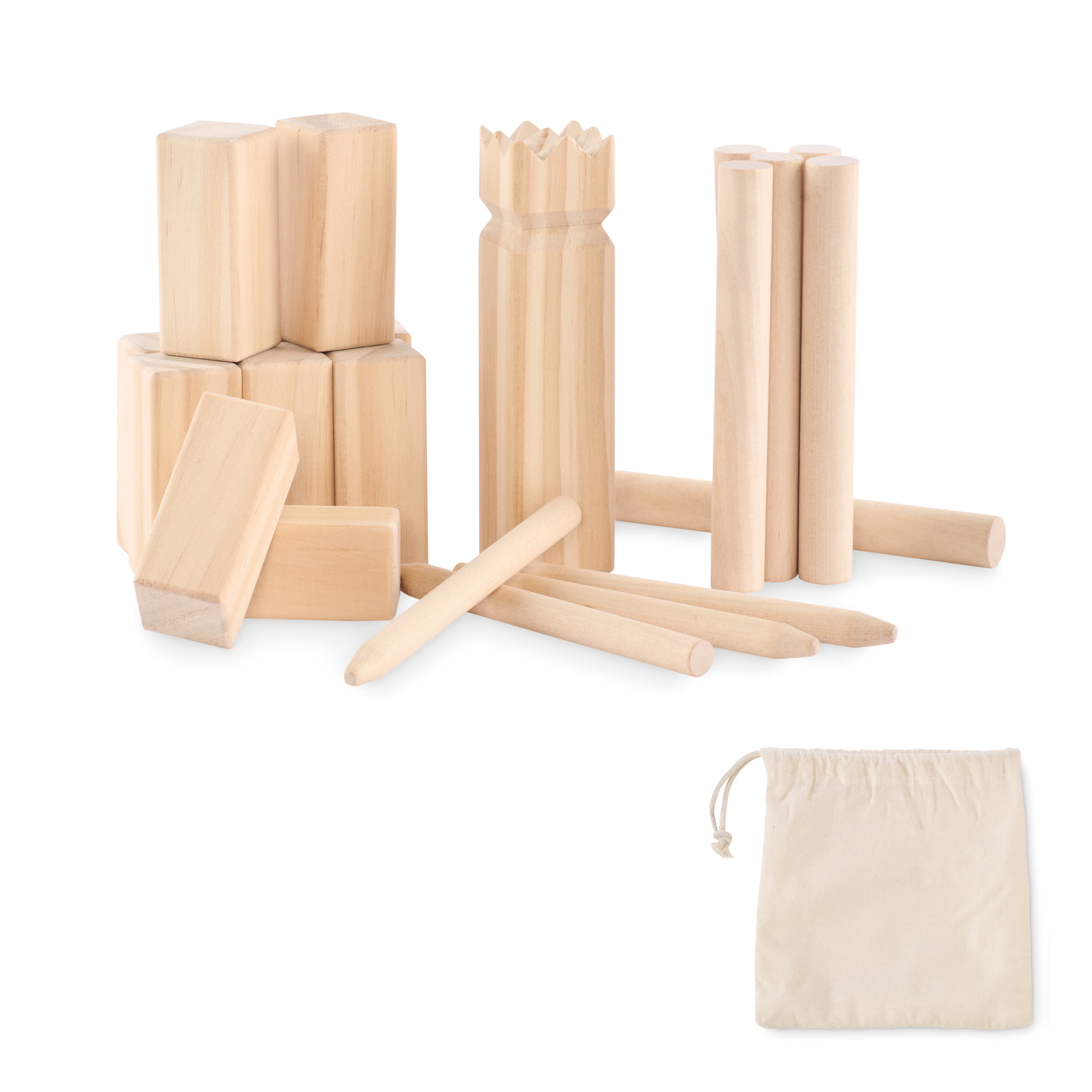 Pinewood Outdoor Throwing Game