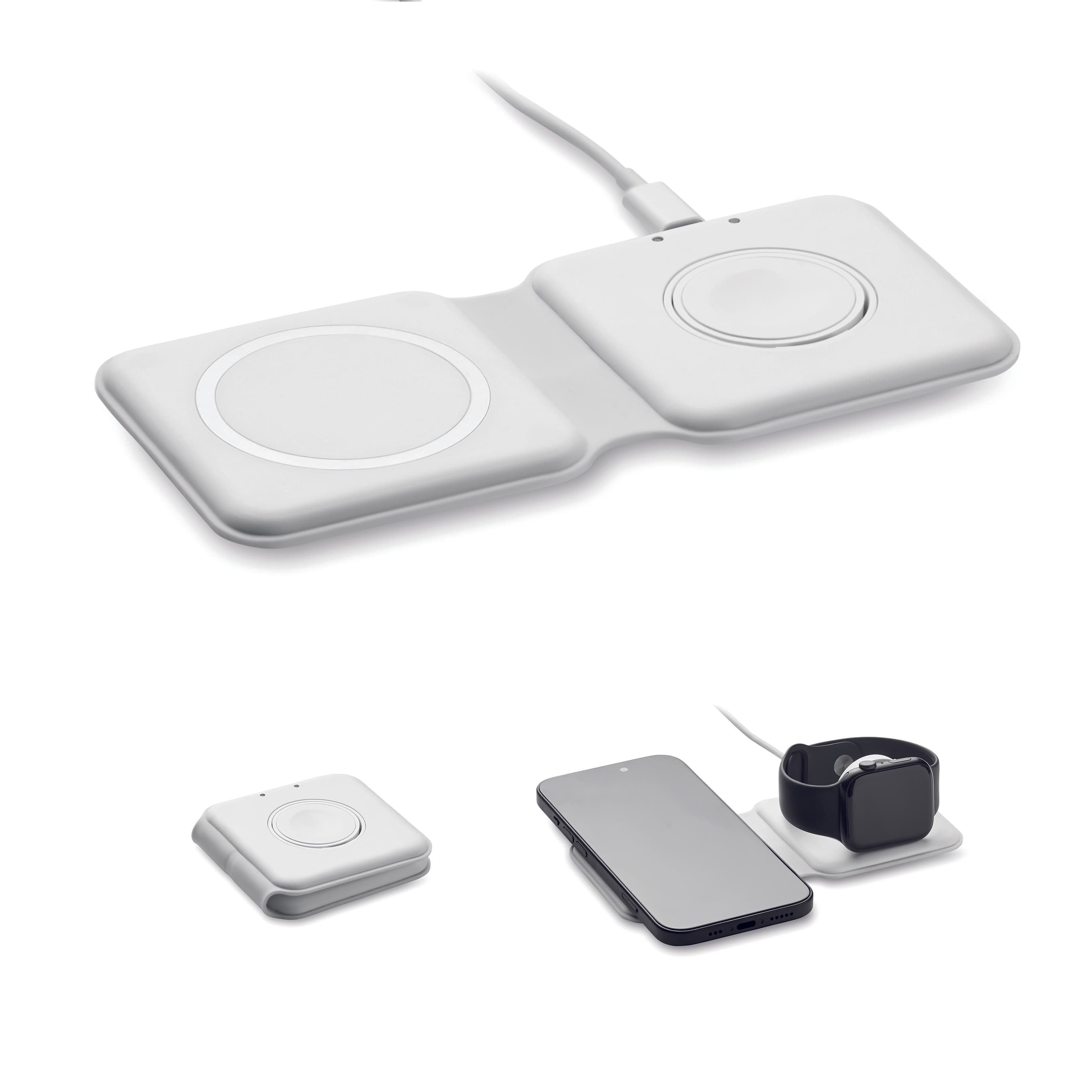 2 In 1 Foldable Charger 15w