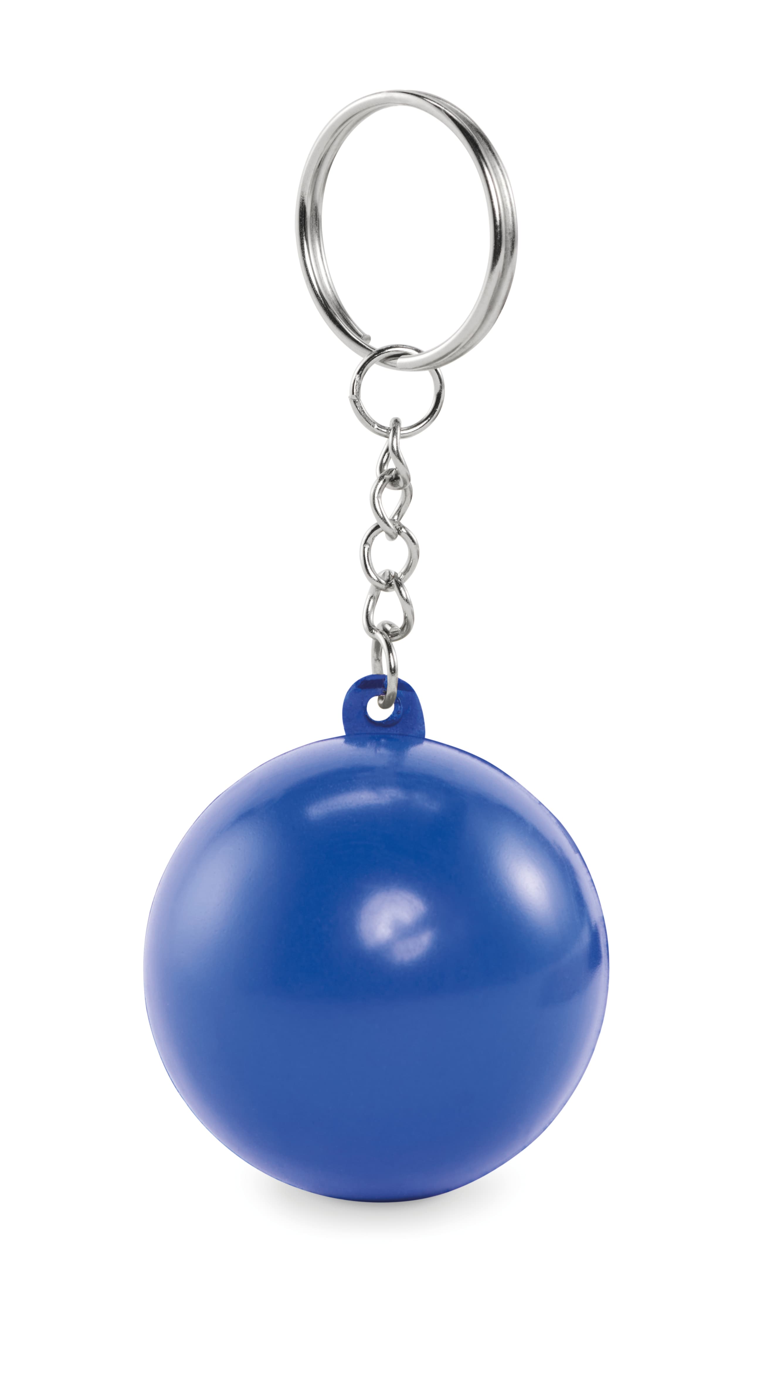 Pu Ball Shape Key Ring