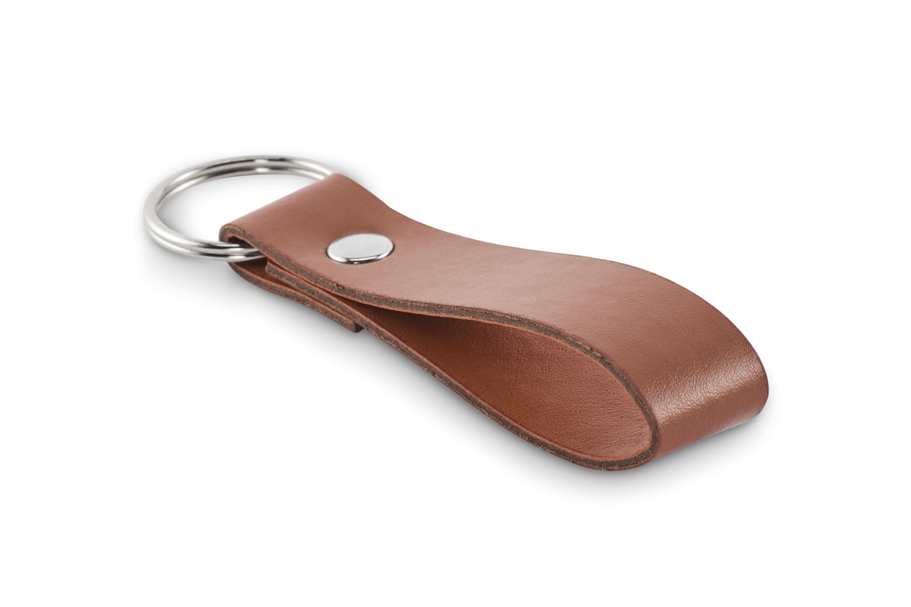 Pu Loop Key Ring
