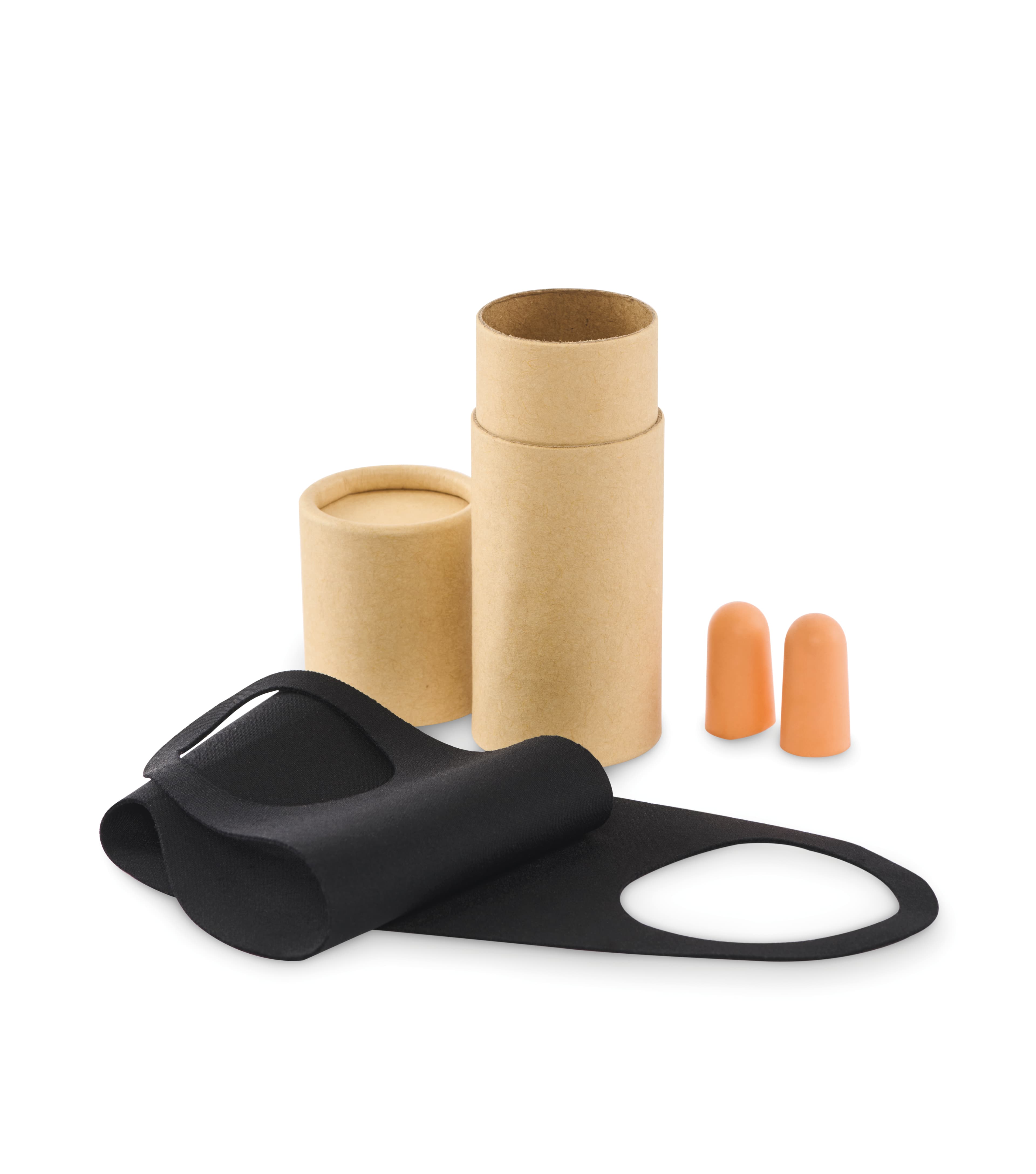 Travel Set In Paper Tube Box