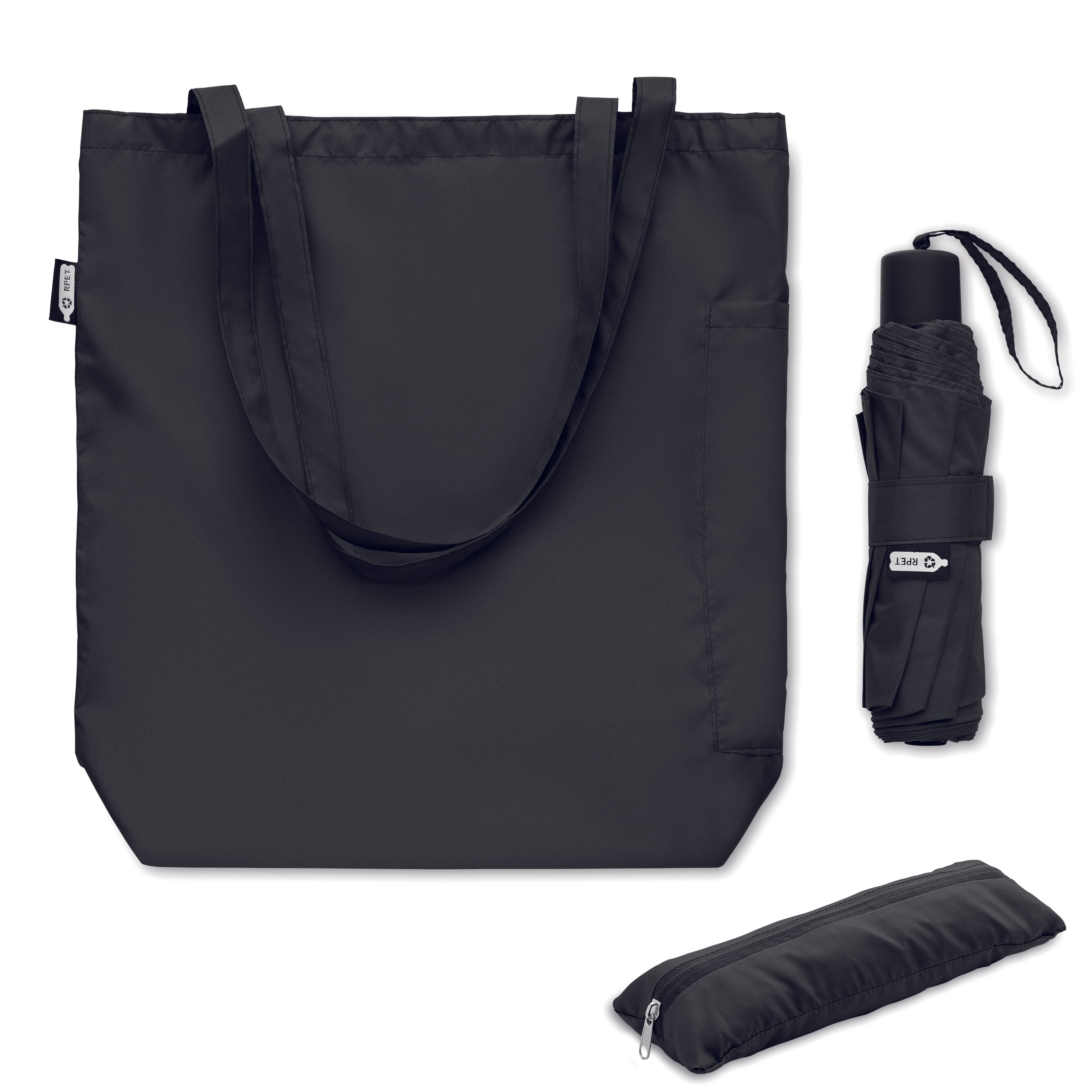 21 Inch Rpet Umbrella Set