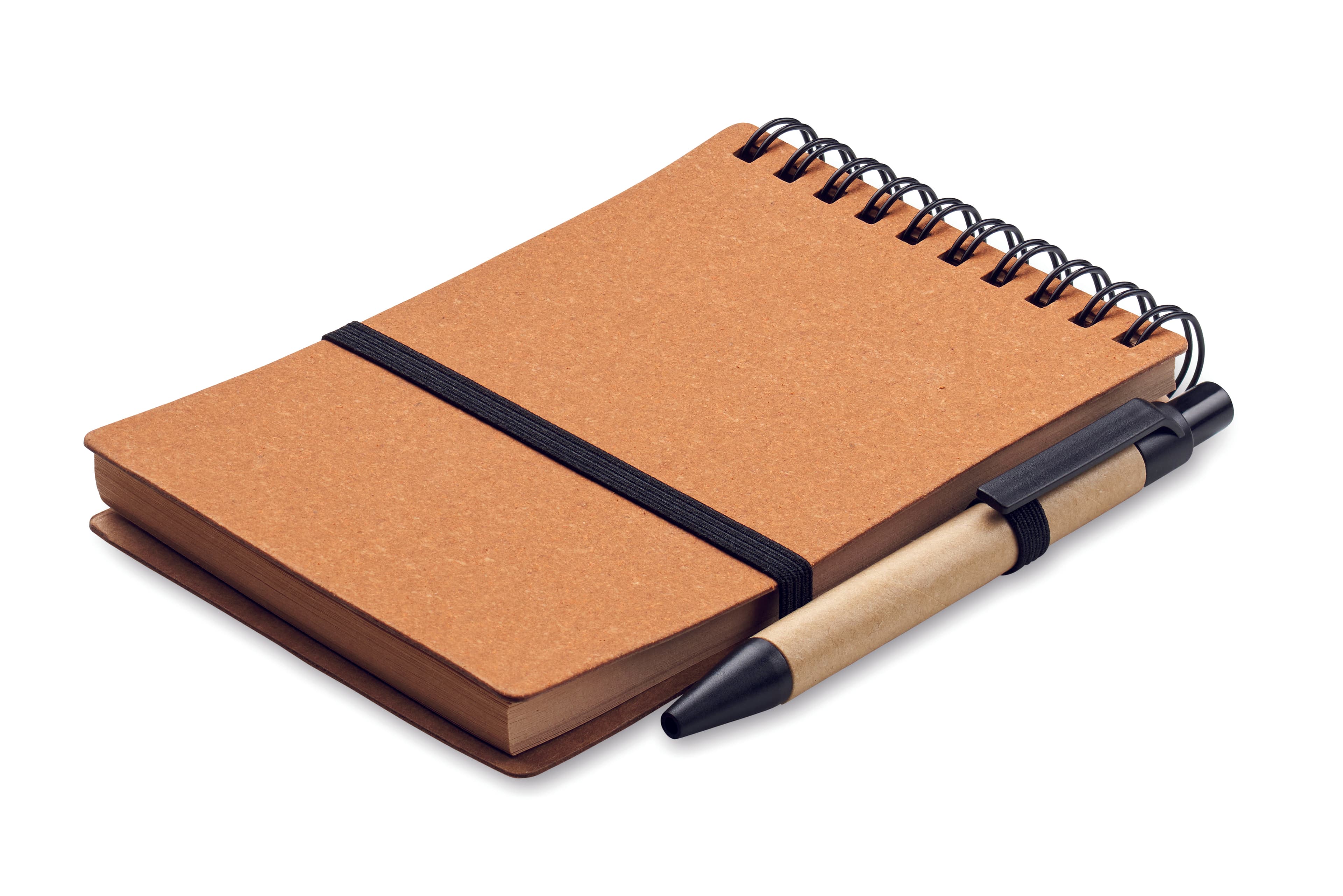 Recycled Notebook With Ball Pen