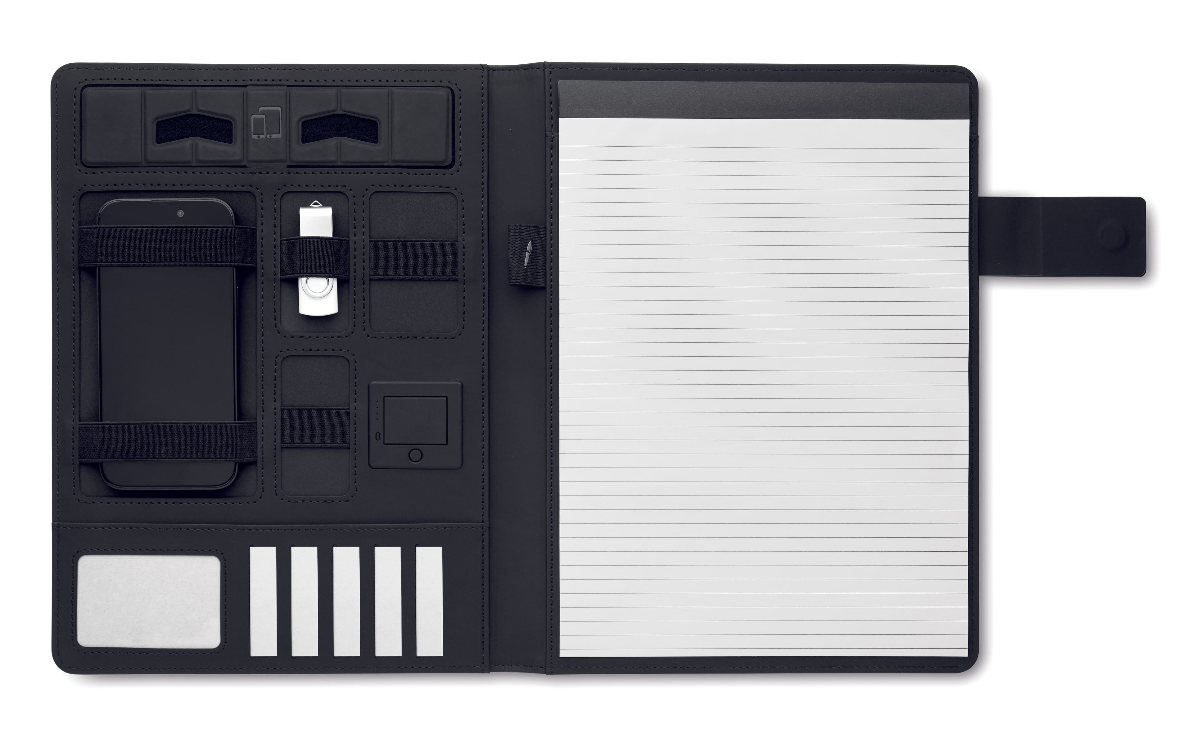 Folder W/powerbank 2500mah 15w