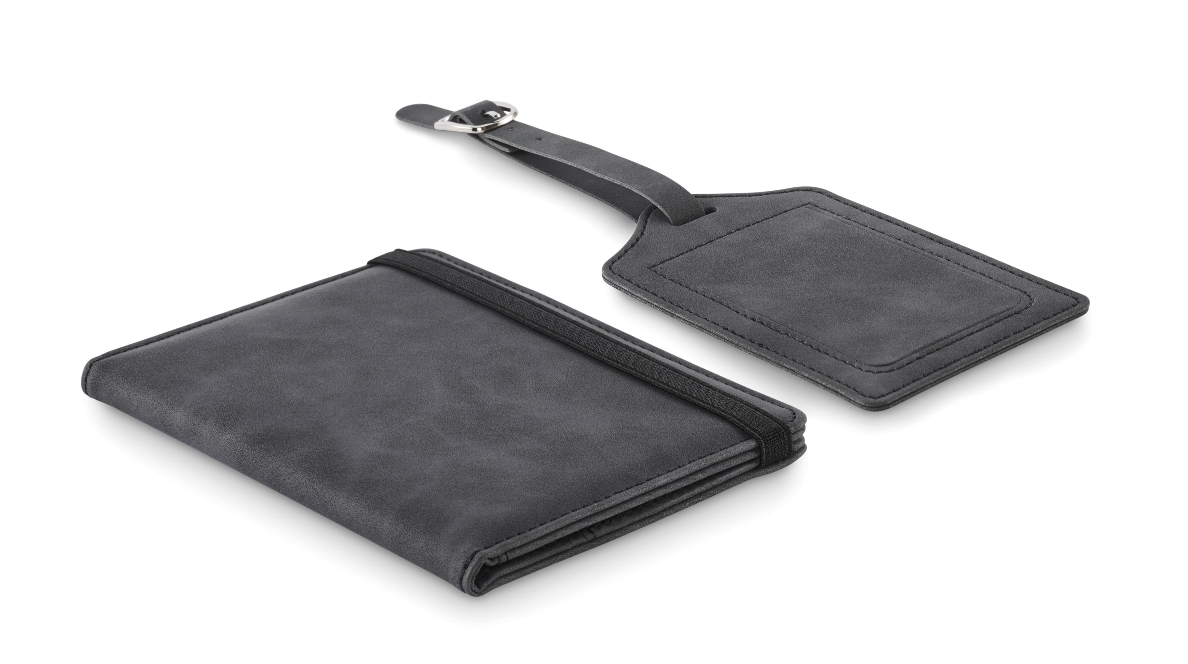 Passport And Luggage Tag Set