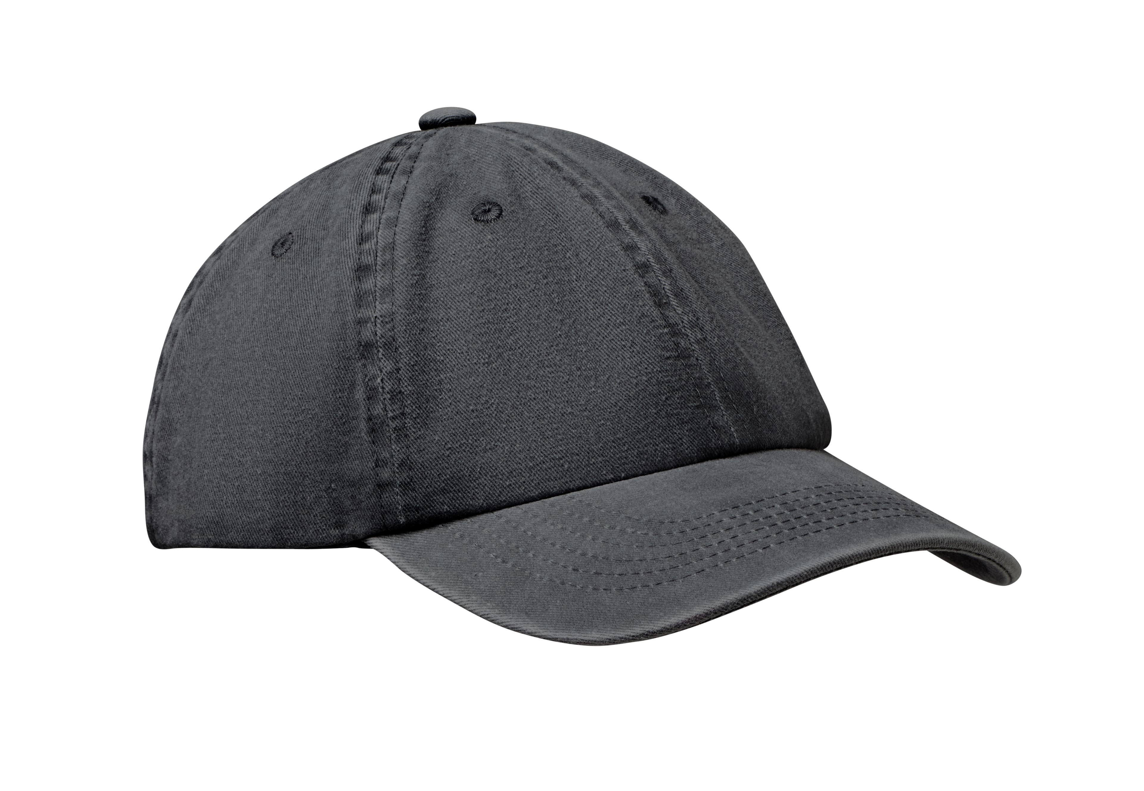 Custom Branded 6 Panel Baseball Cap 265 Gr/m²