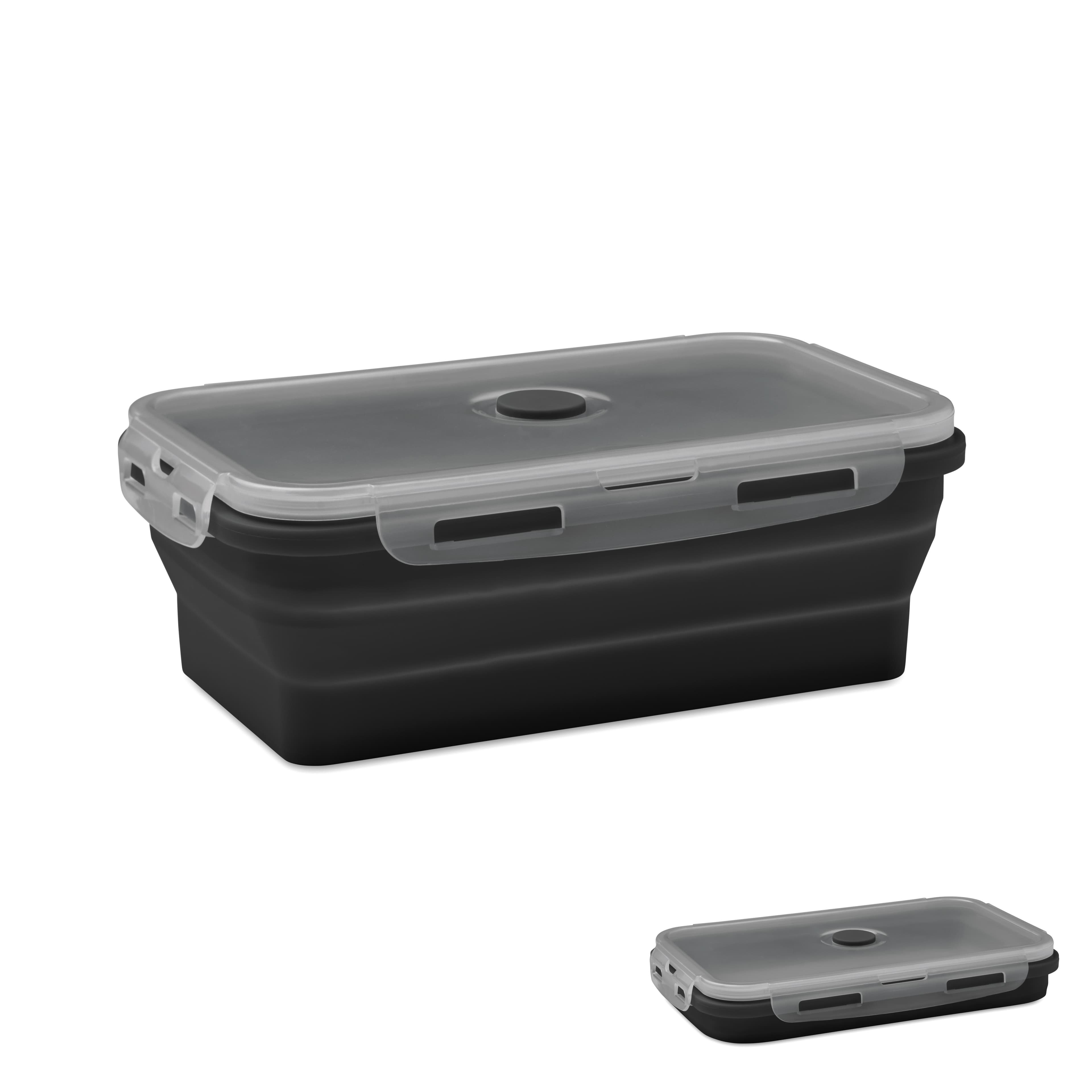 Promotional Collapsible Silicone Lunch Box