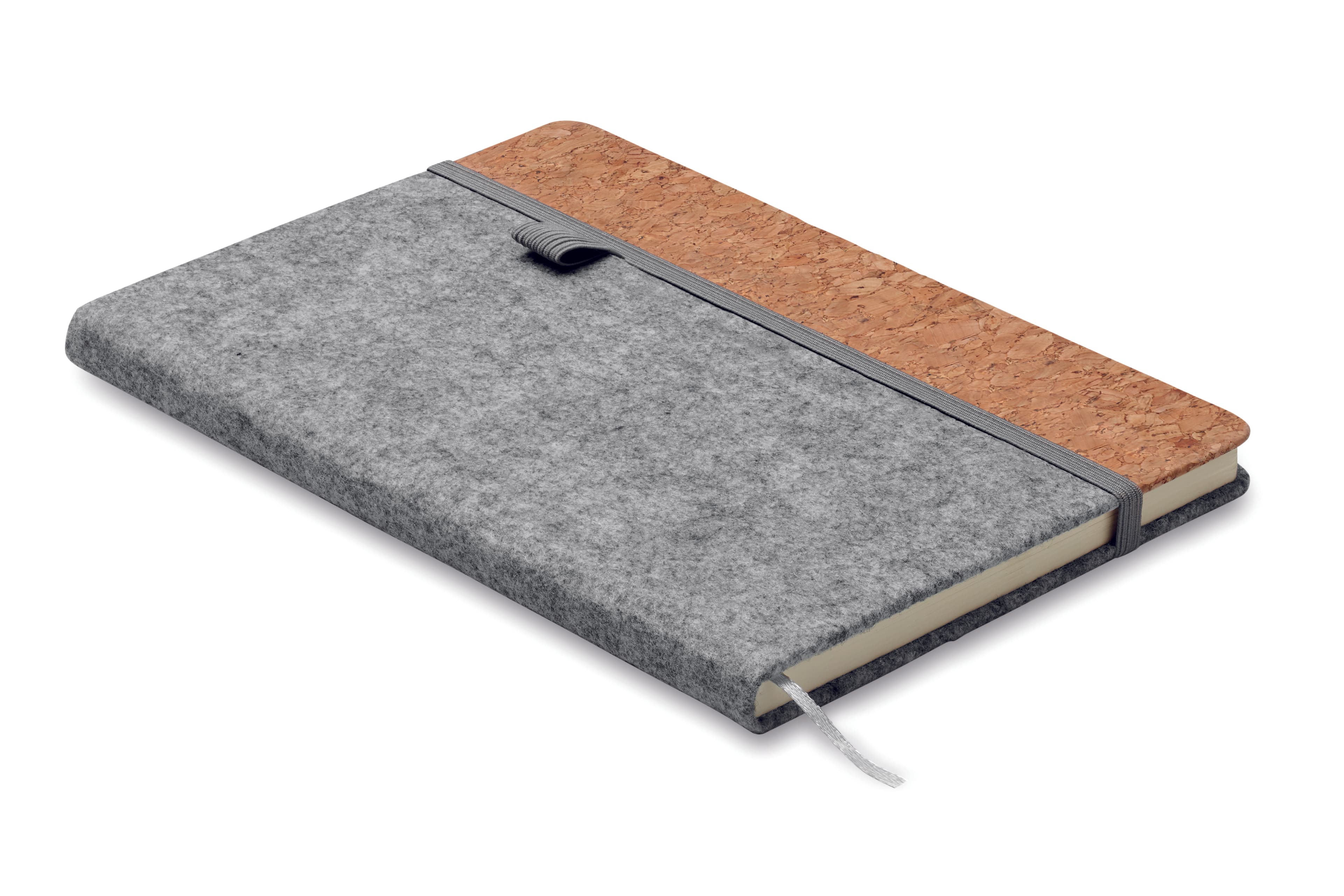 Recycled A5 Rpet Cork Notebook