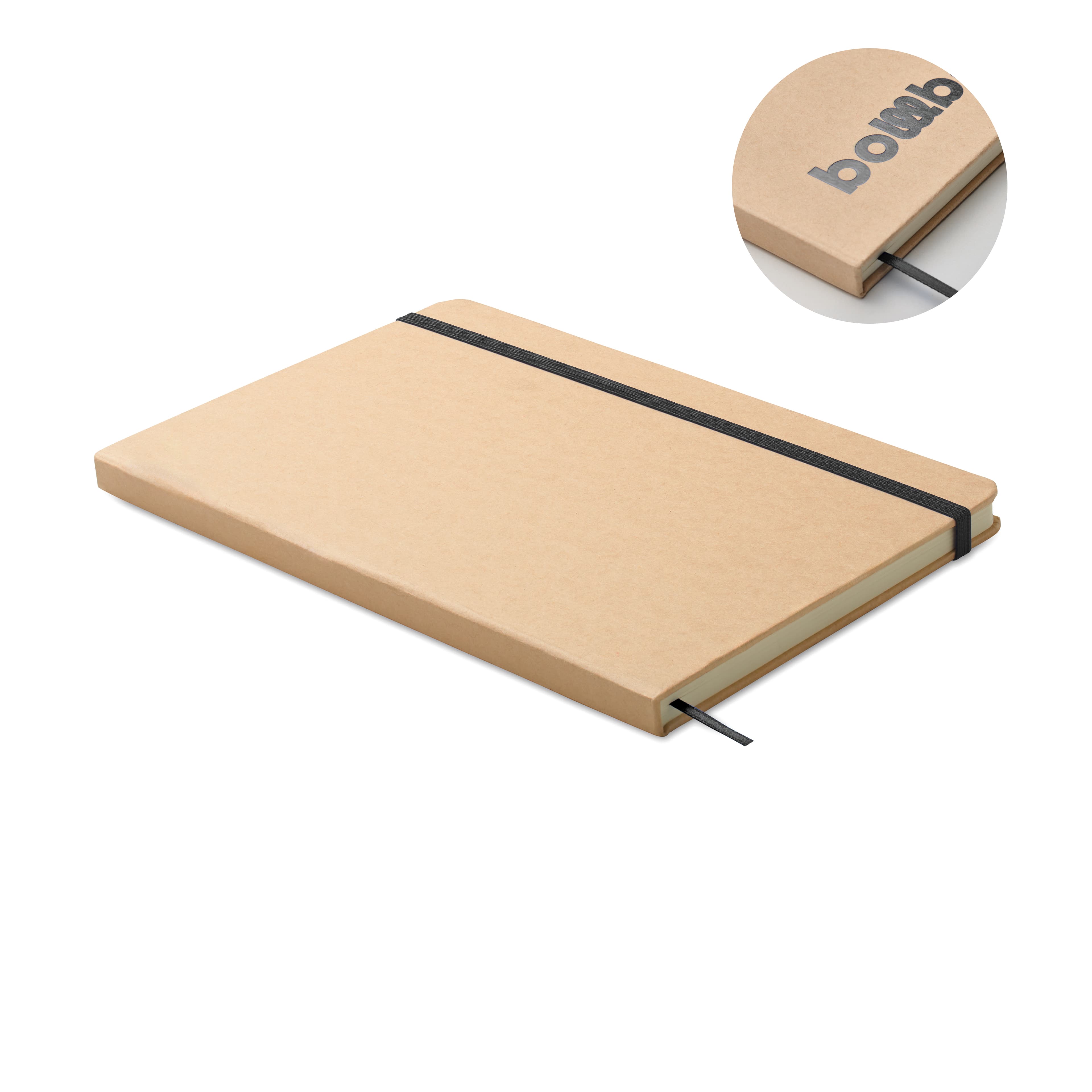 Promotional Recycled Colour Revealing A5 Notebook