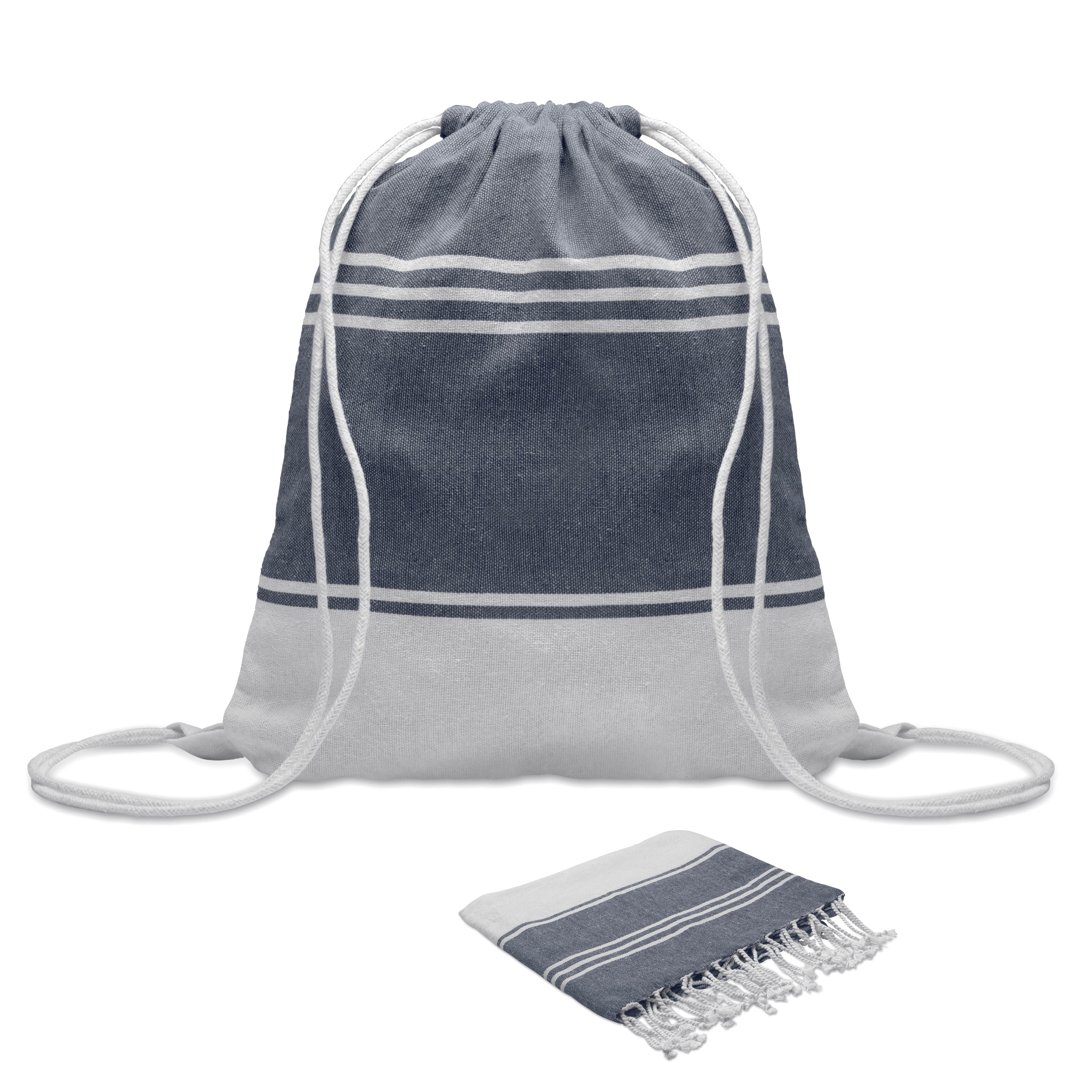 Hammam Towel Drawstring Set