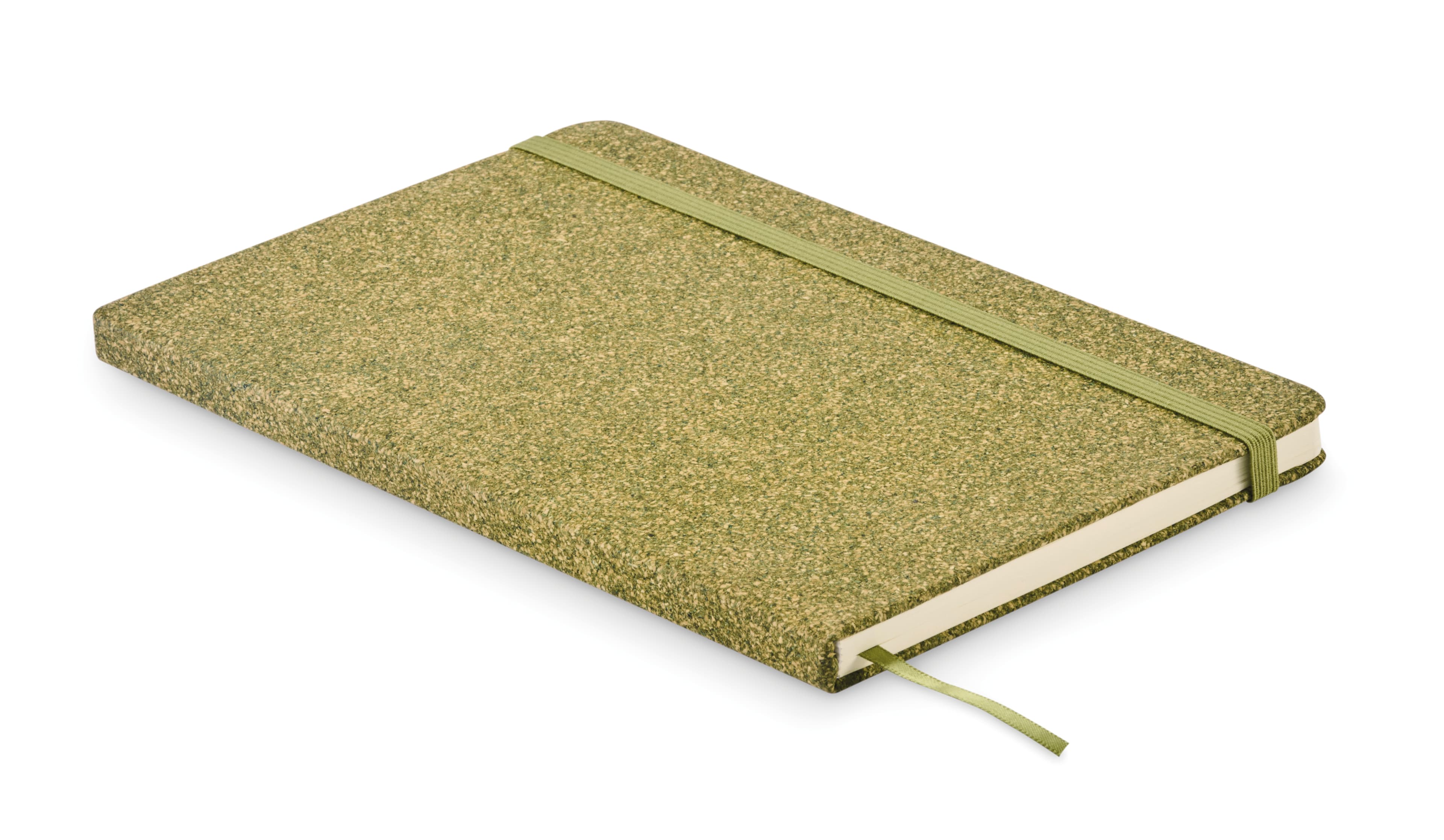 Recycled A5 Notebook With Hard Cover