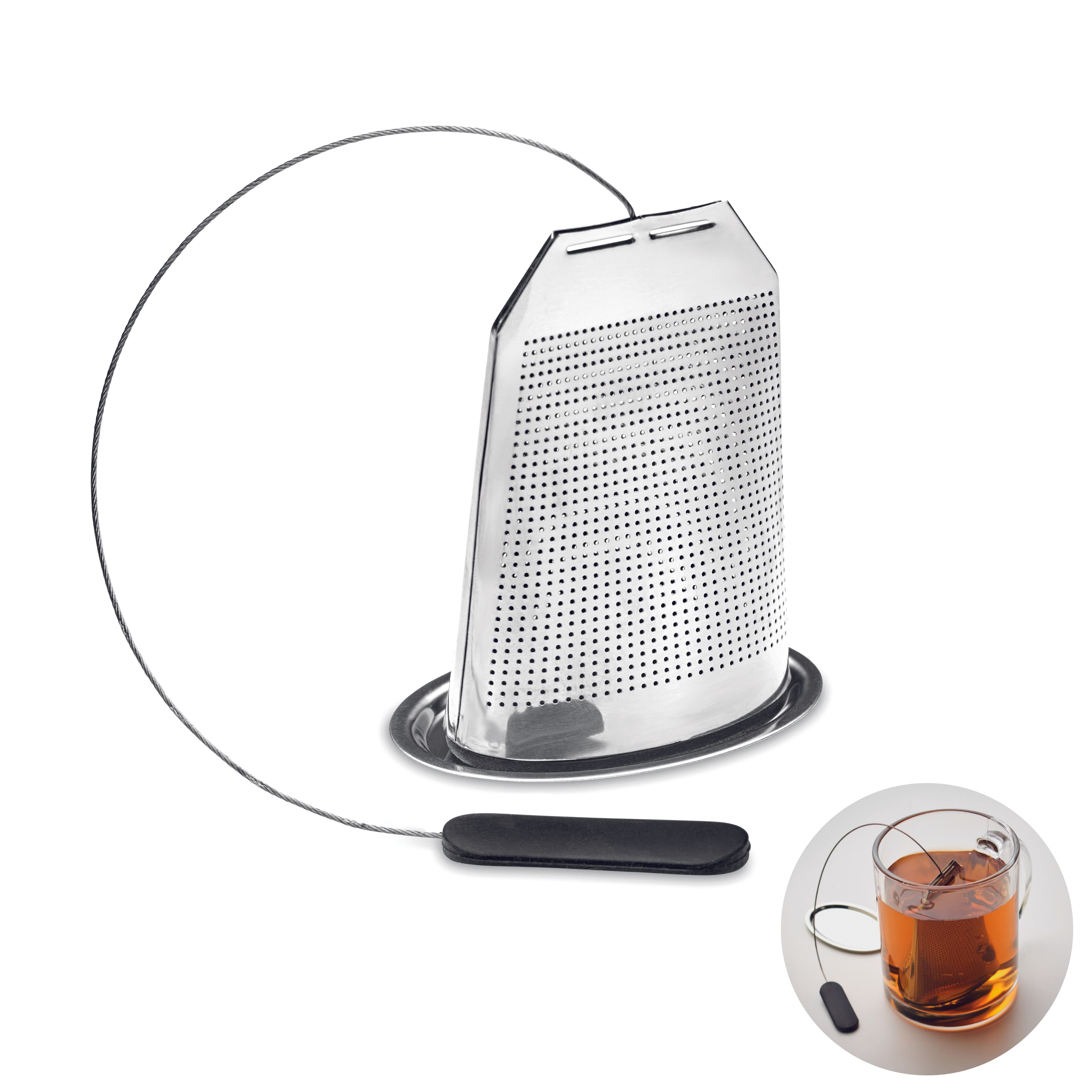 Tea Infuser In Stainless Steel