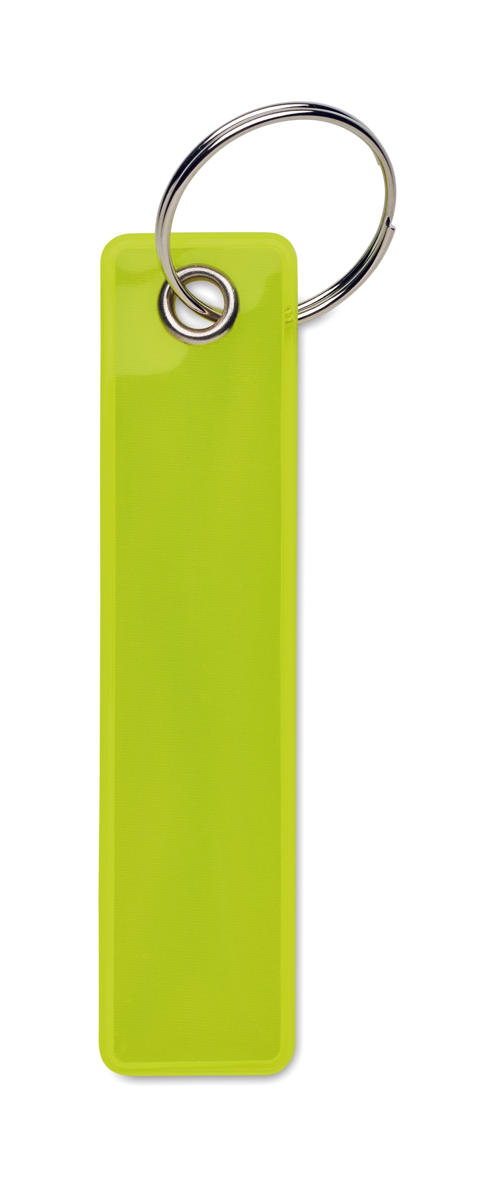 Reflective Key Ring In Pvc