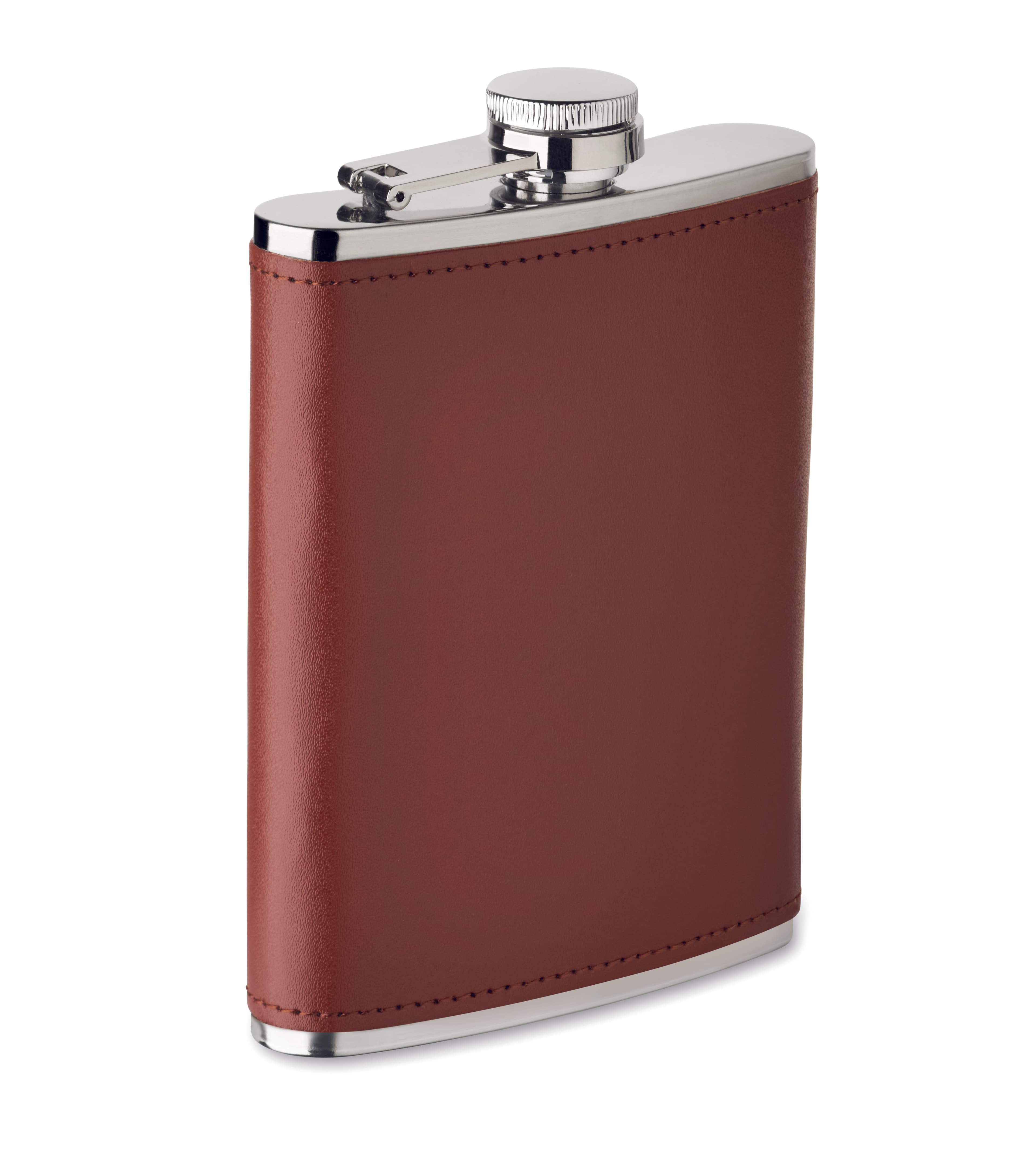 Stainless Steel Slim Hip Flask 200 Ml