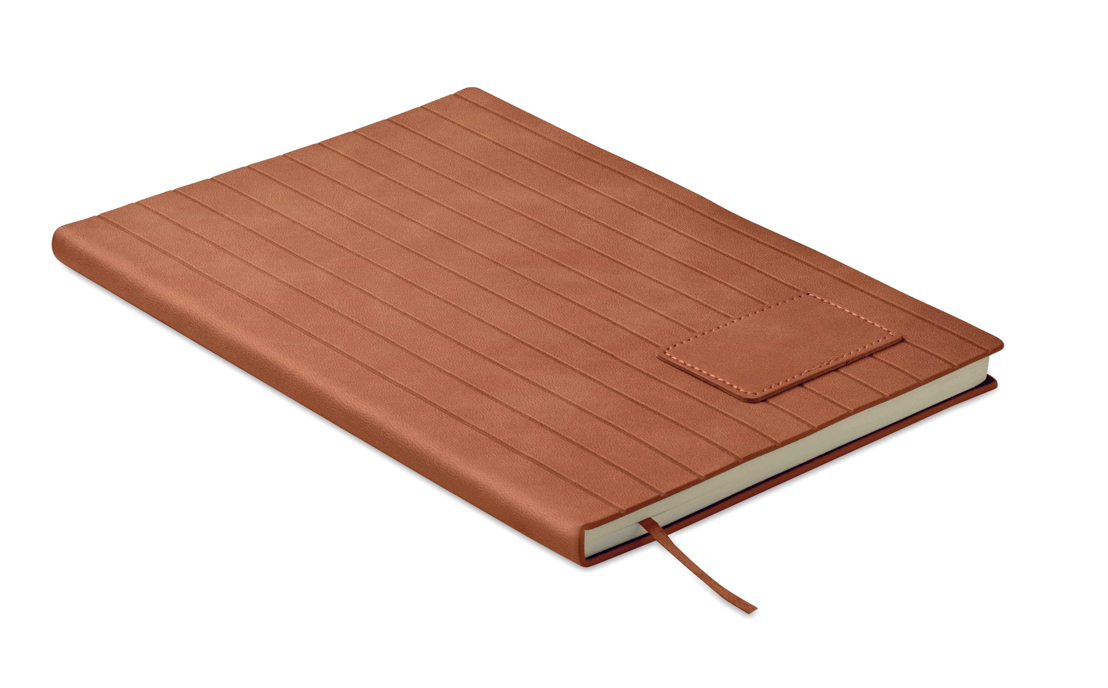 Recycled A5 Notebook In Smokey Pu