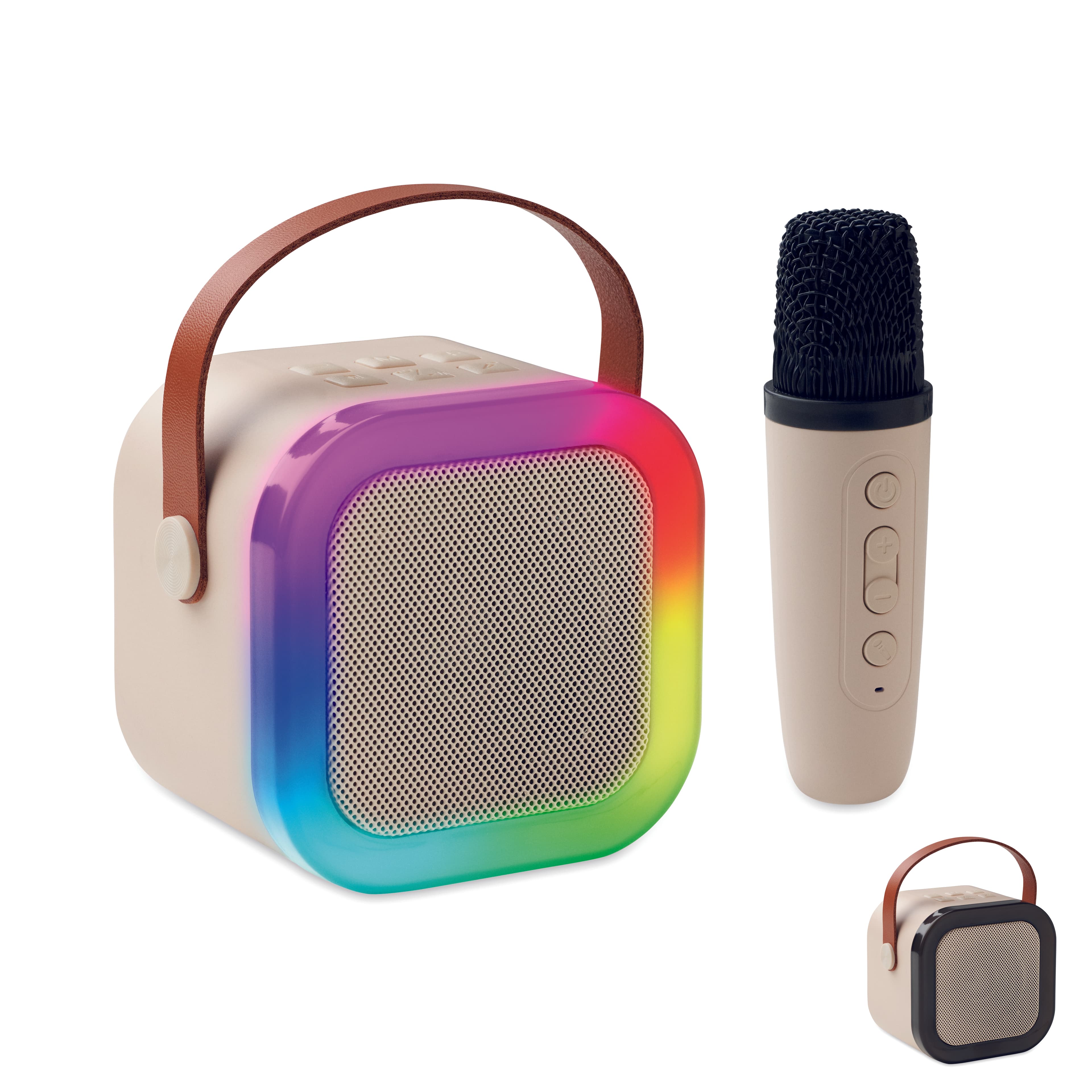 Recycled Karaoke Set Speaker