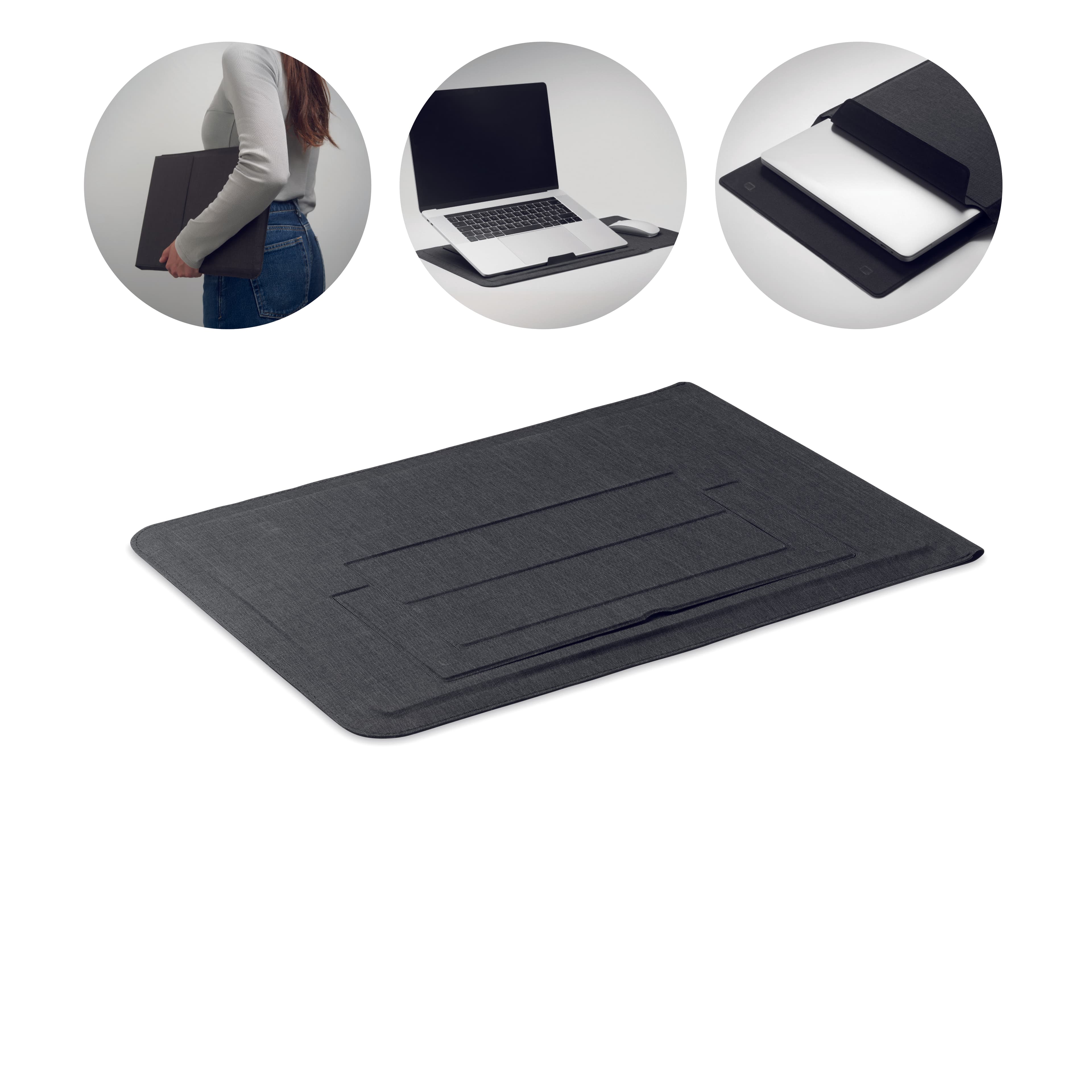 RPET 16 Inch Felt Laptop Sleeve