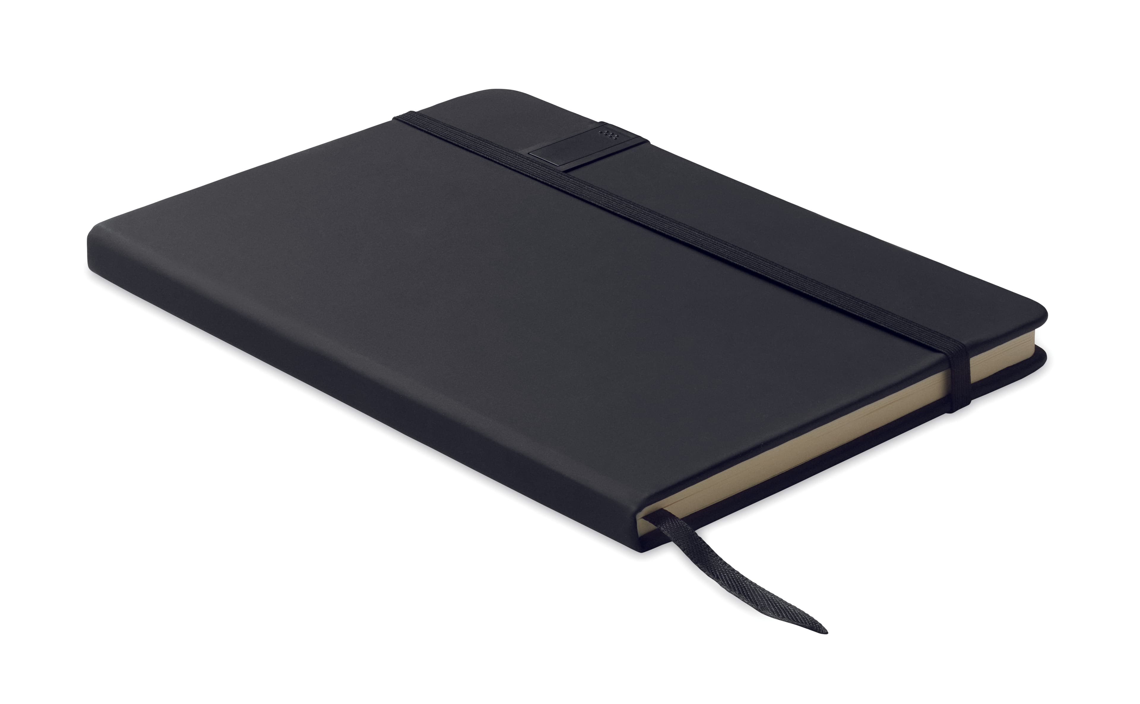 Recycled A5 Notebook W/ Integrated Usb