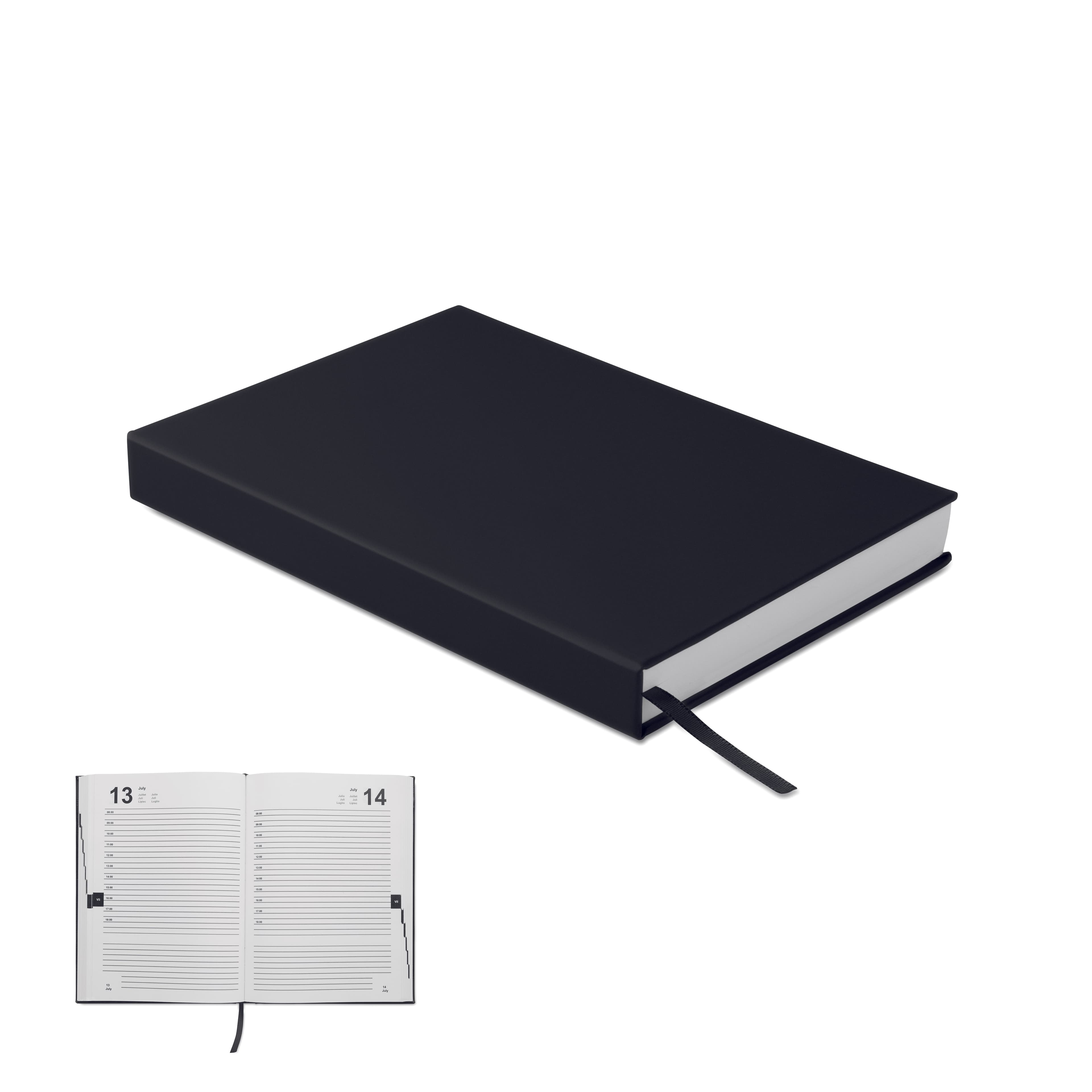 Recycled A5 Perpetual Daily Planner