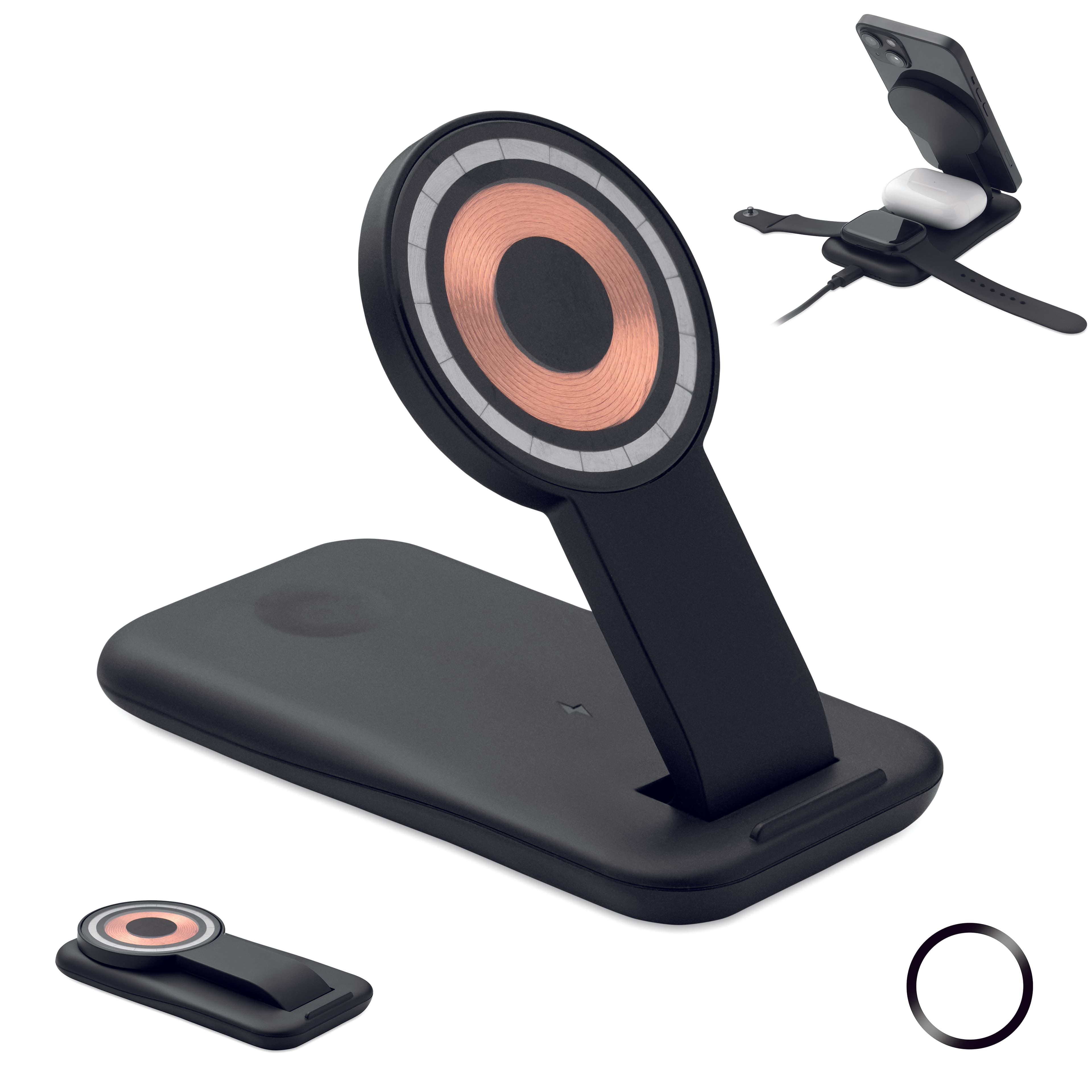 3 In 1 Wireless Charger 15w
