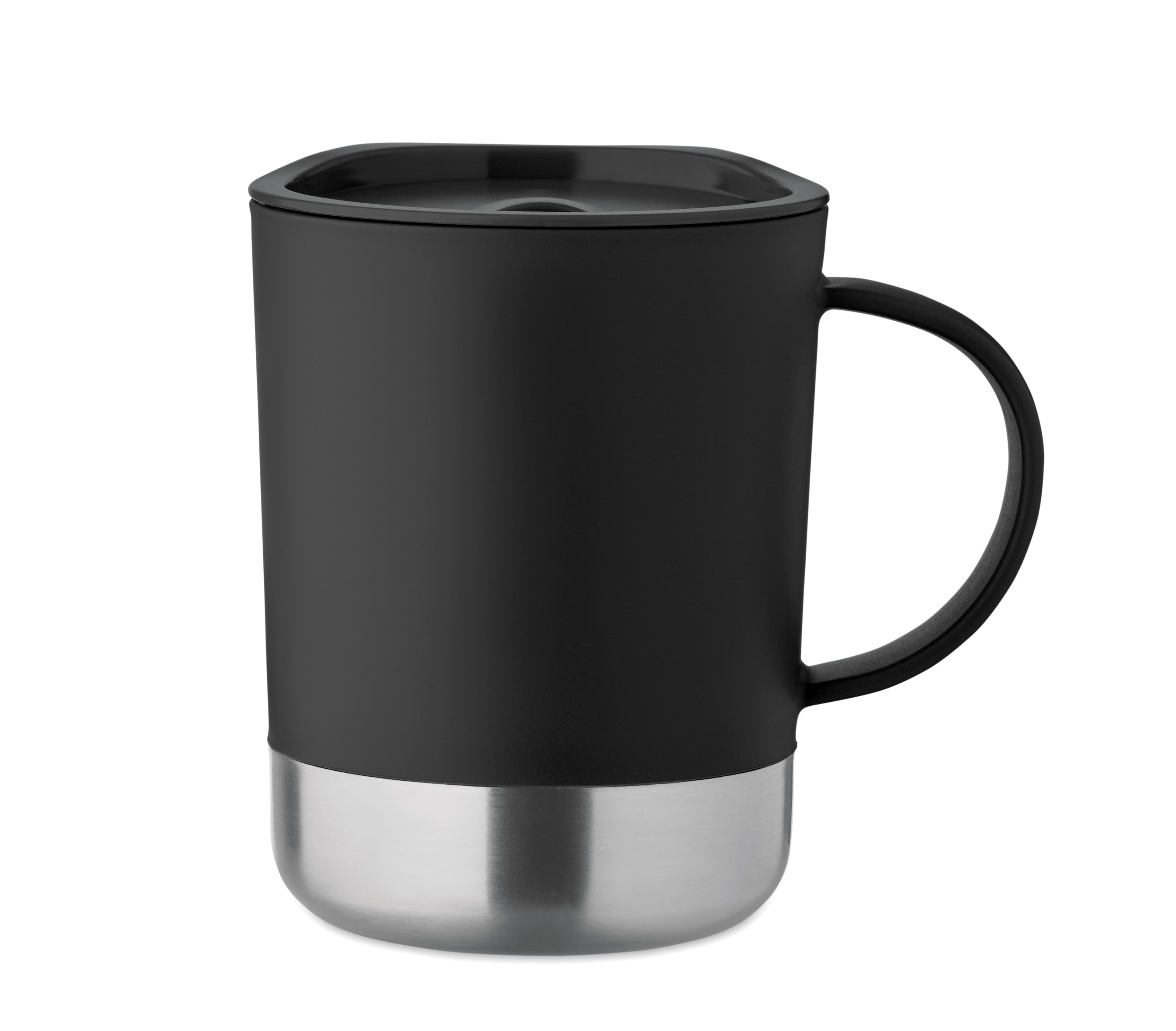 Custom Printed Recycled Single Wall Mug 300ml