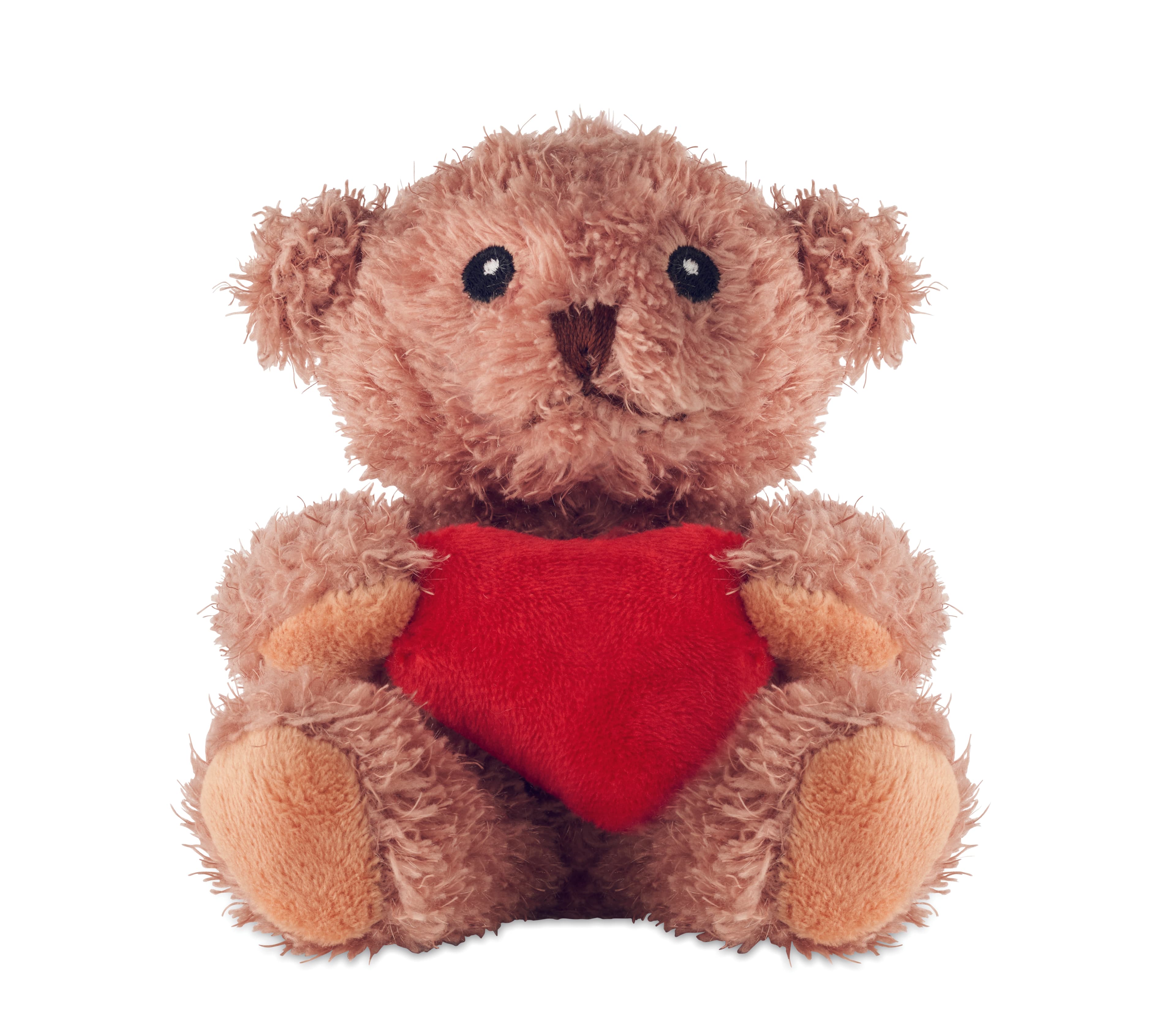Teddy Bear Plush With Heart