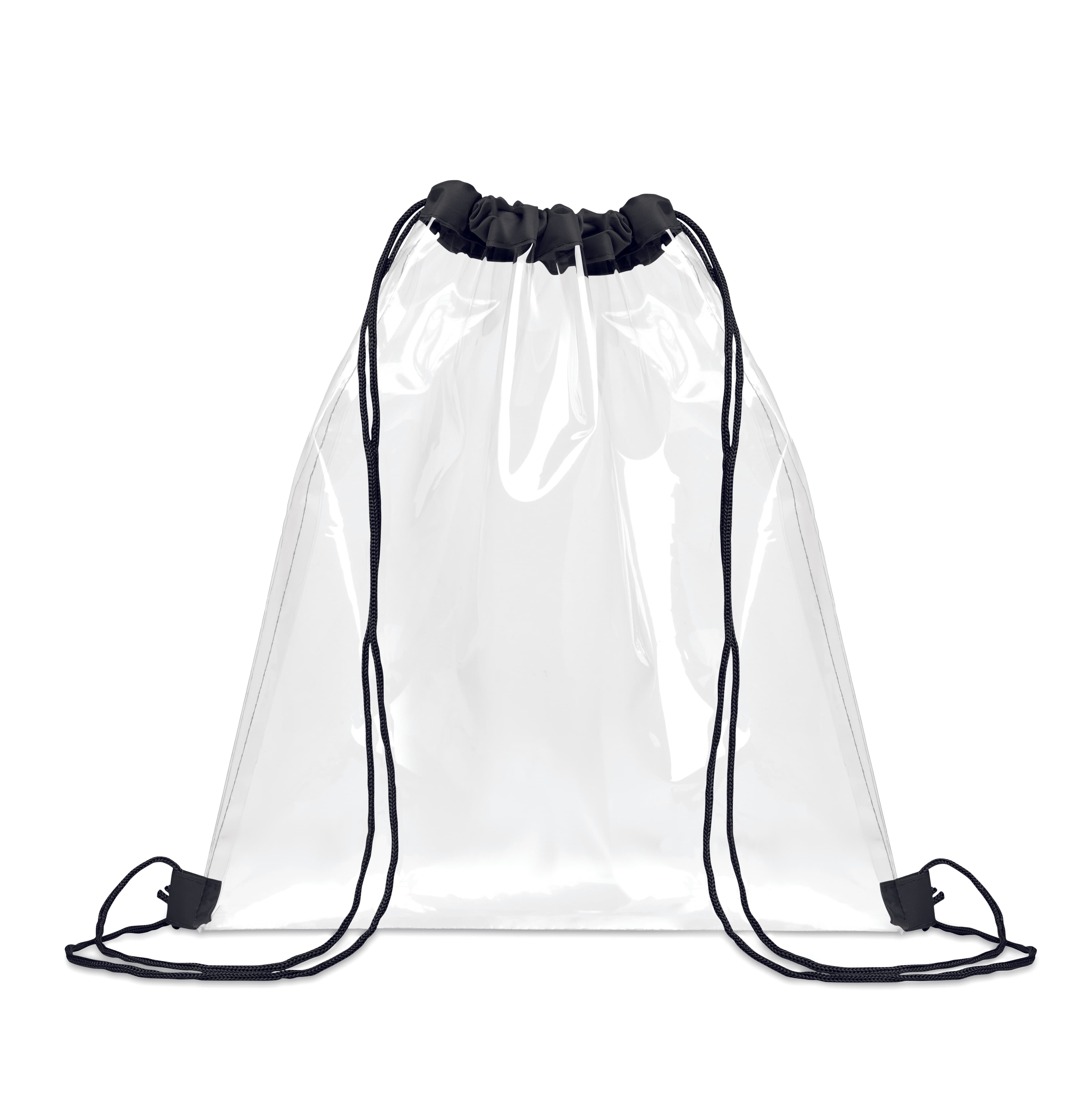 Transparent Drawstring Bag