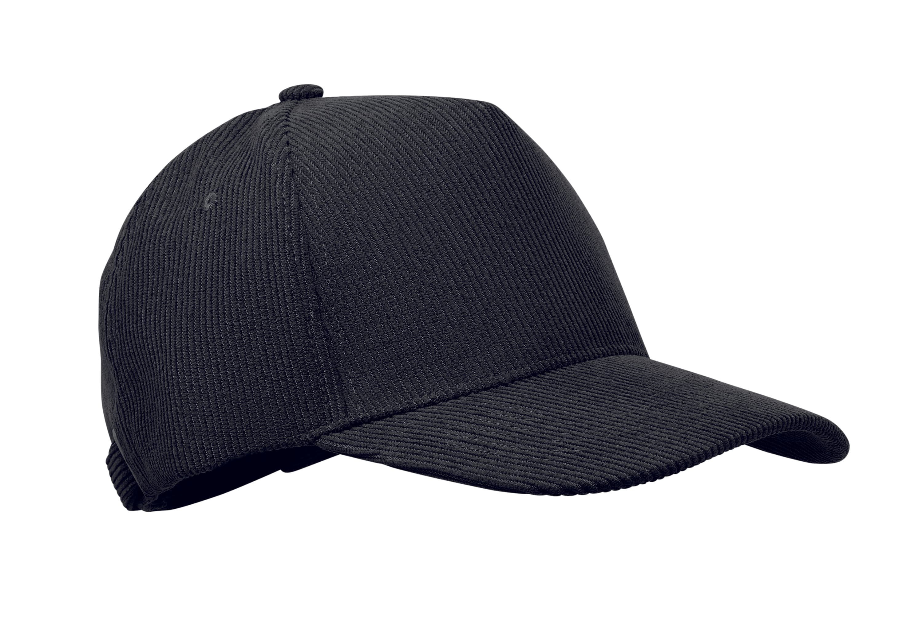 Corduroy 5 Panel Baseball Cap