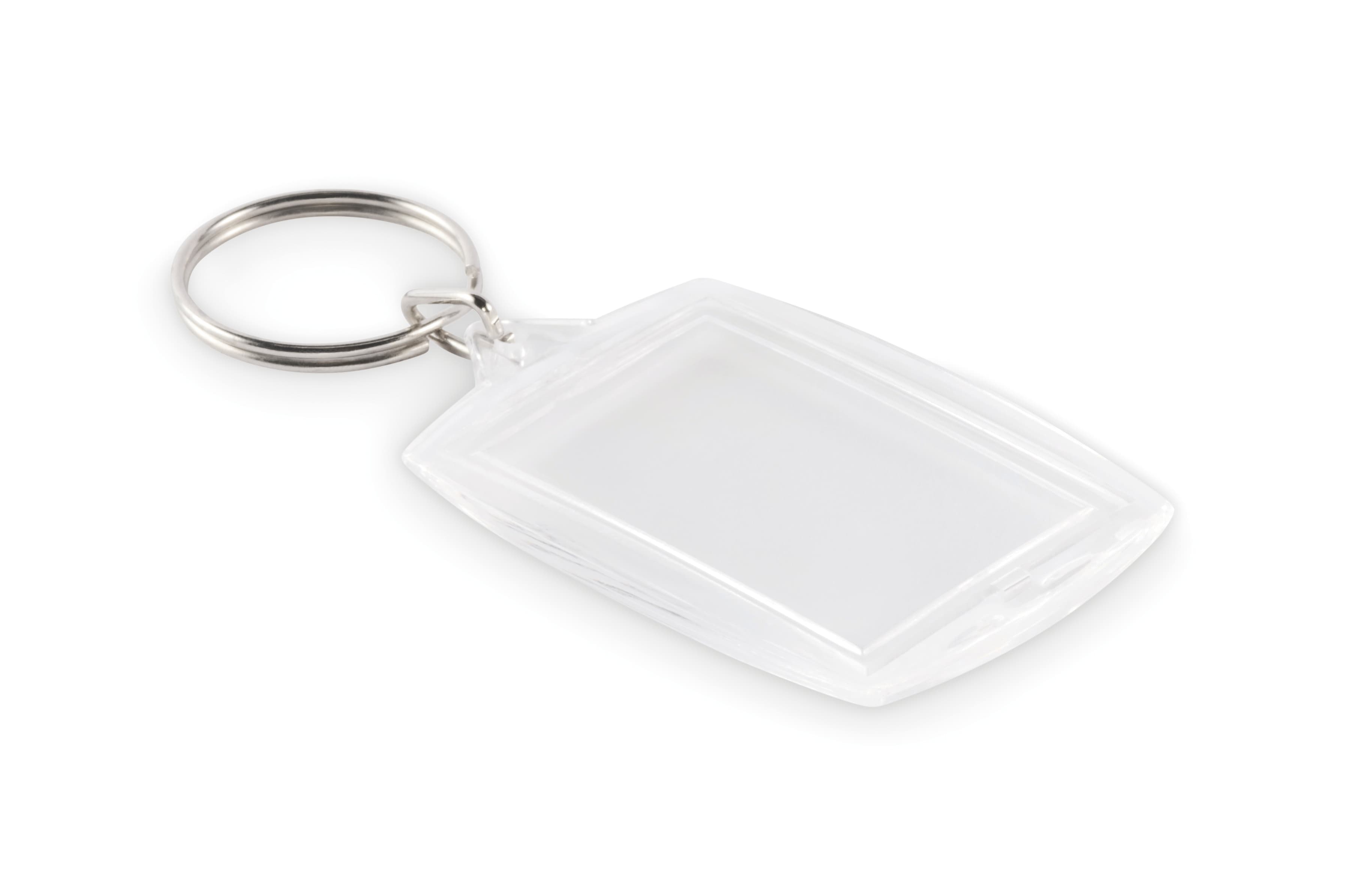 Classic Acrylic Keyring
