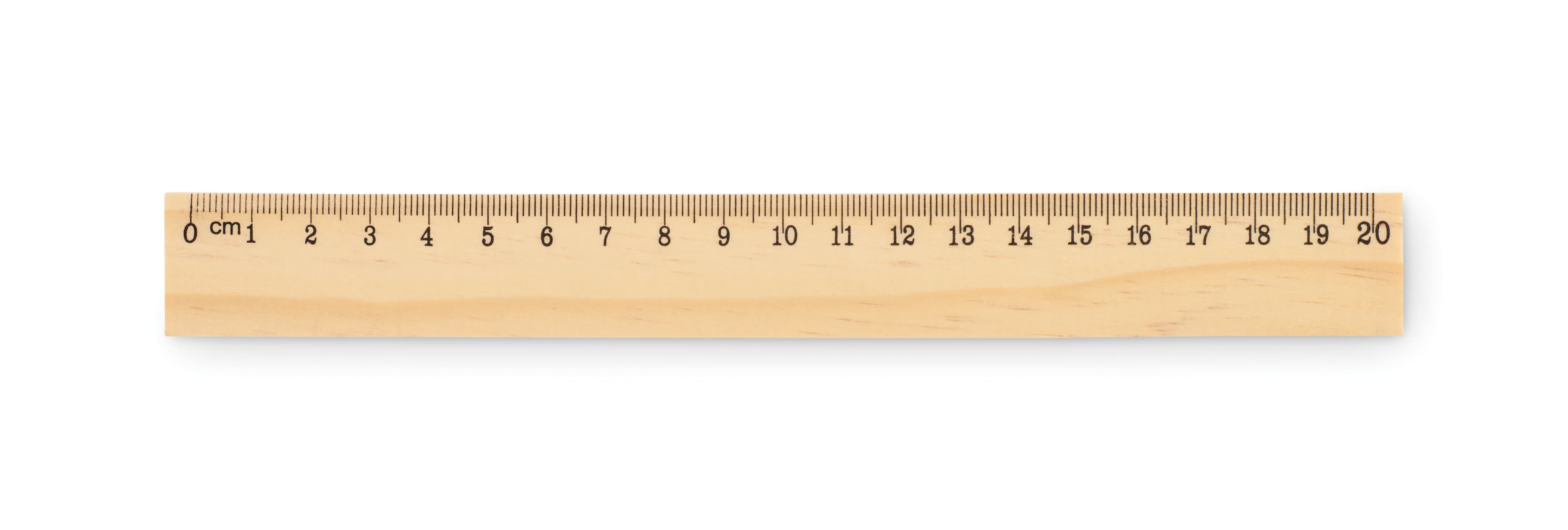 Wooden Ruler 20cm