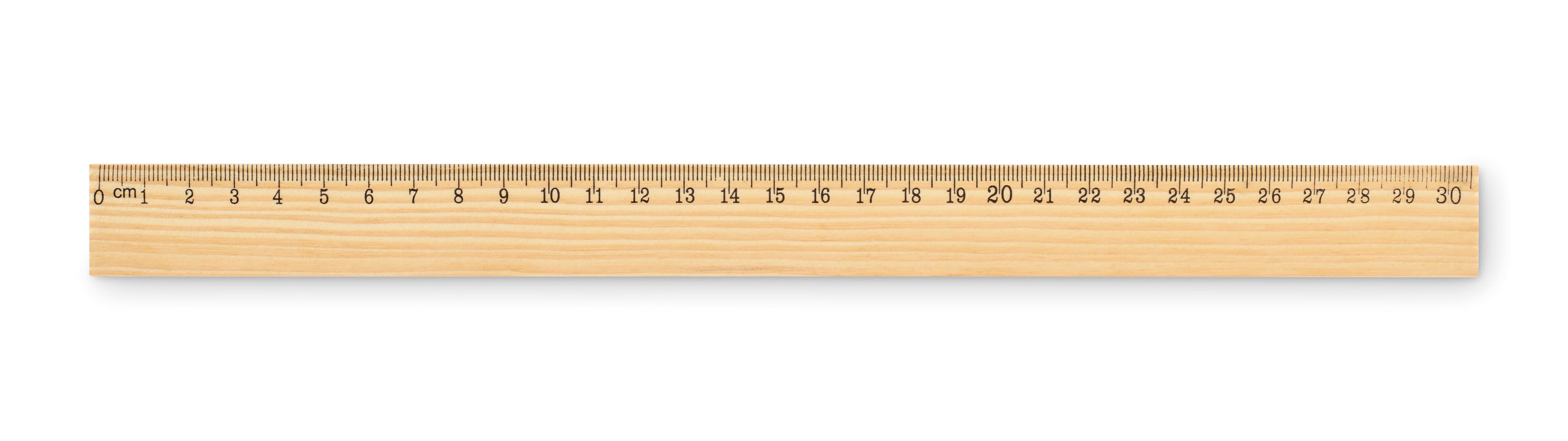 Wooden Ruler 30cm