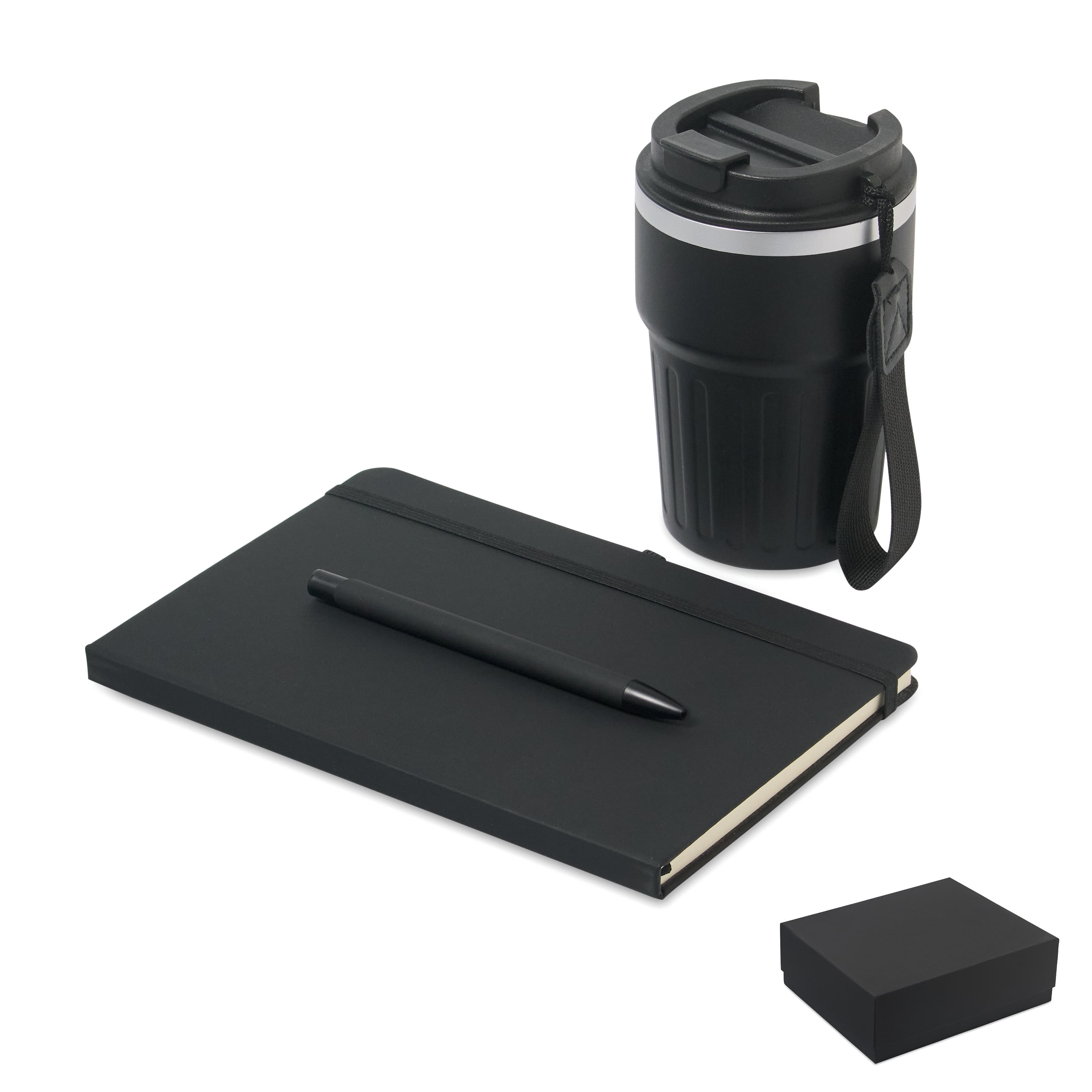 Recycled Stainless Steel Aluminium 3 Piece Gift Set In Box