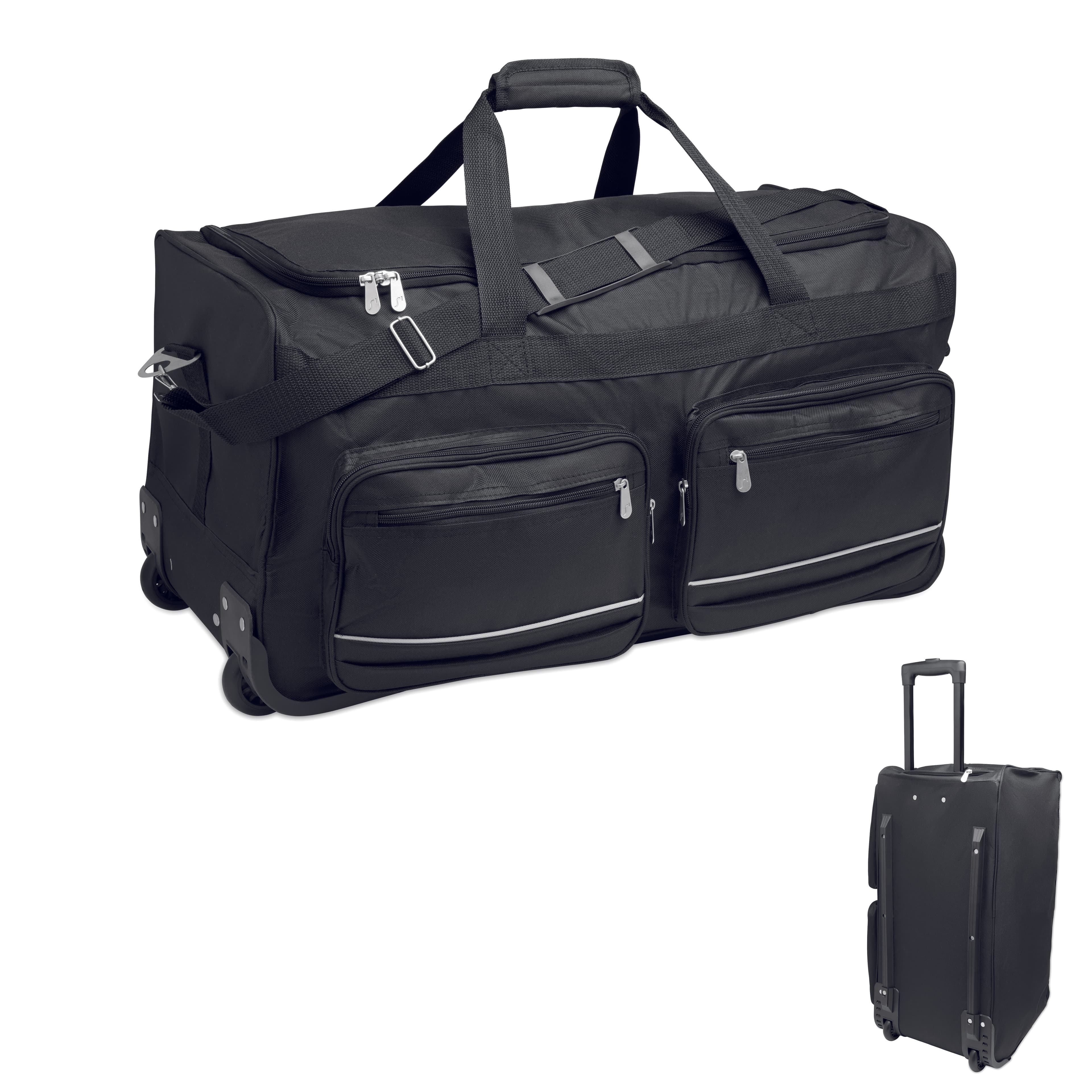 Duffle Bag Trolley 600d Rpet