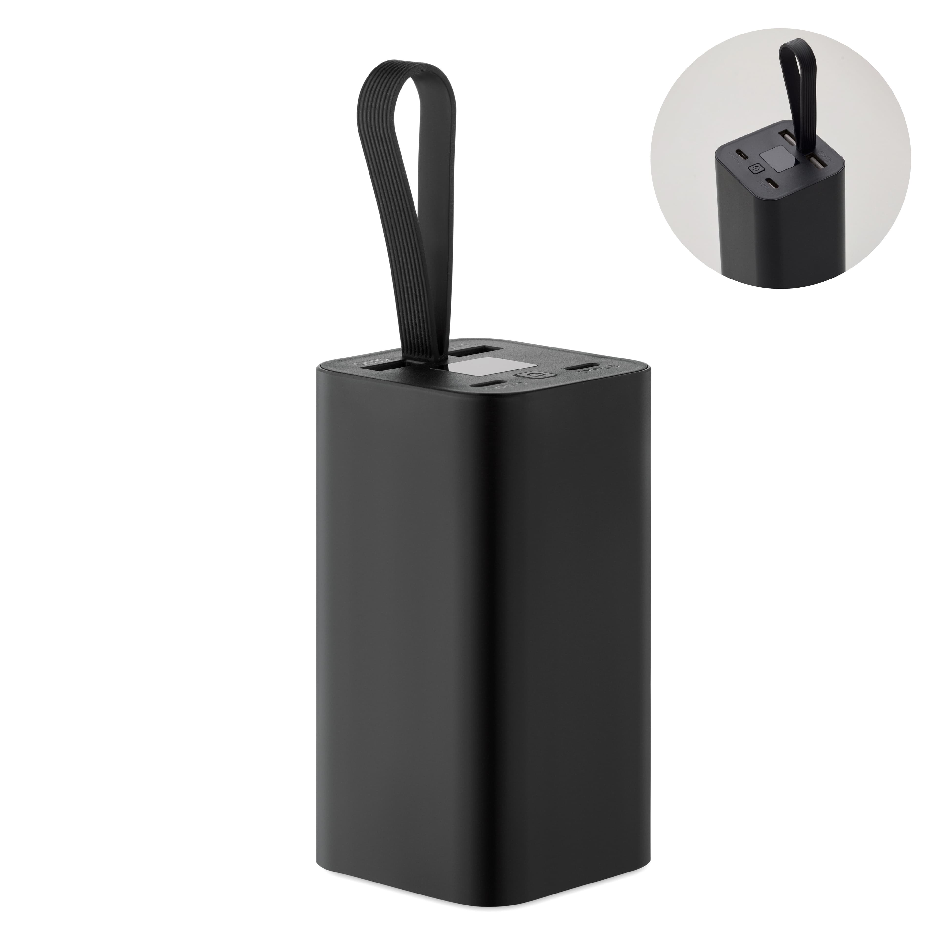 Branded Recycled Powerbank 20000mah 60w