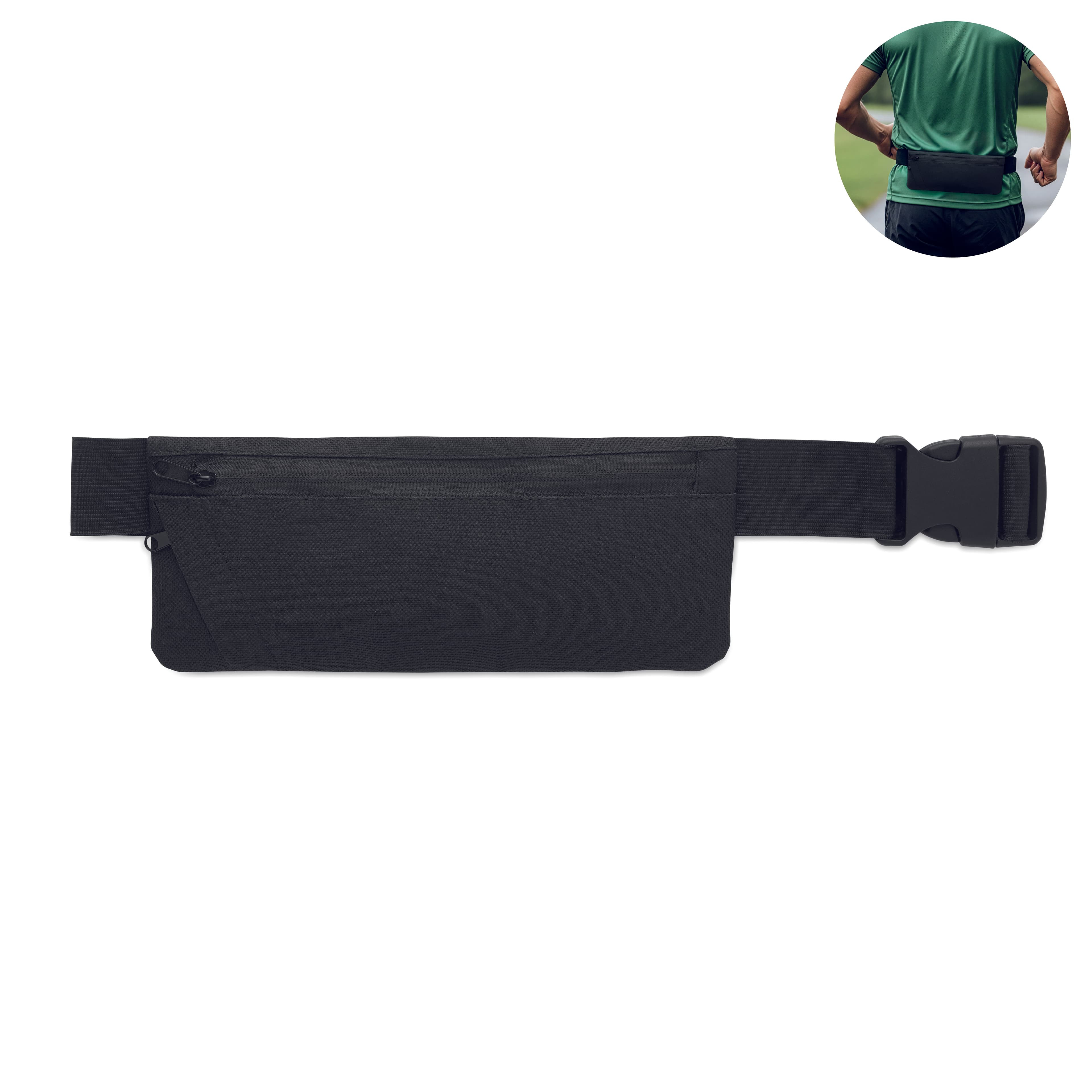 Sports Waist Bag 600d Rpet