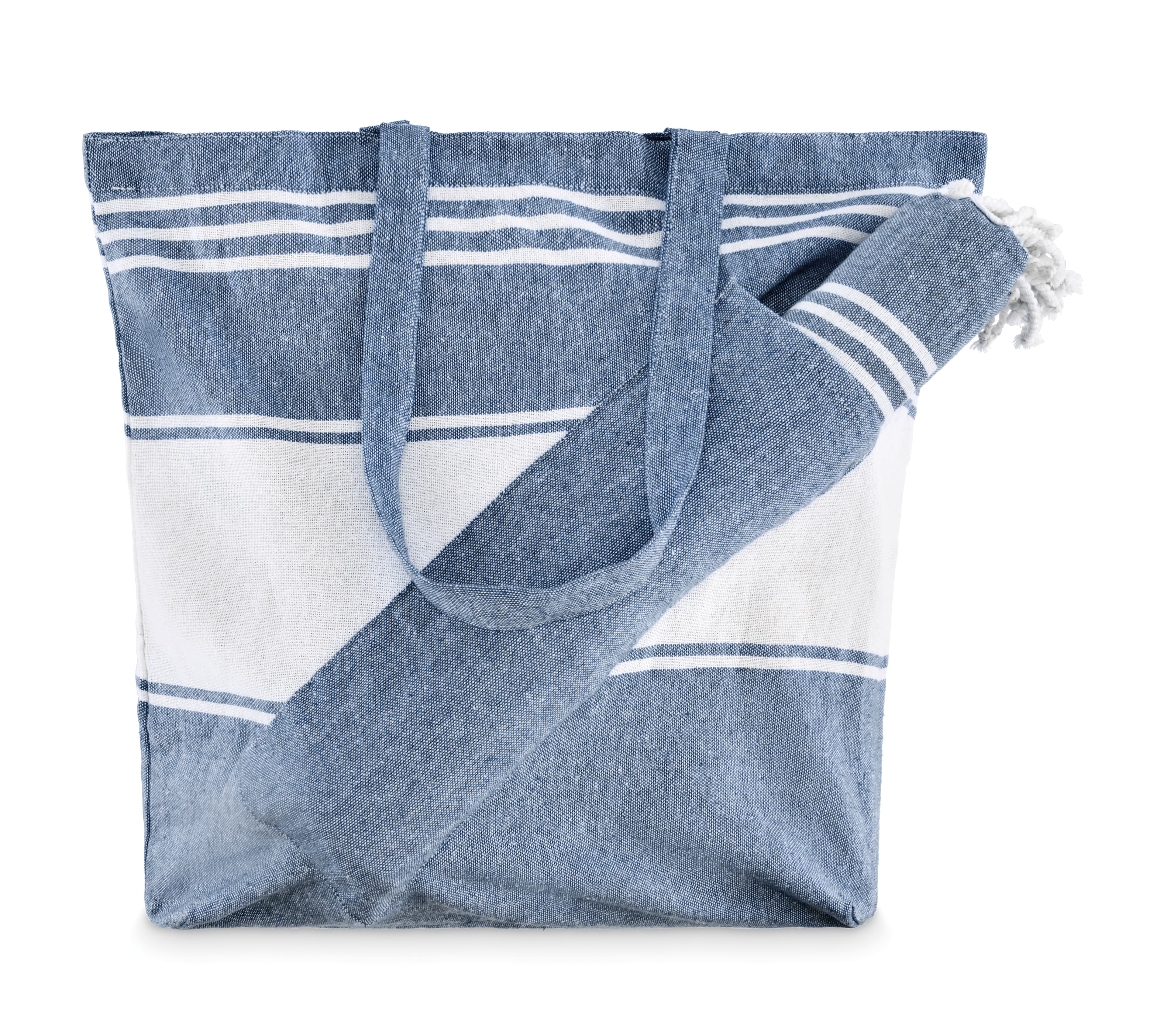 Beach Bag With Hammam Towel