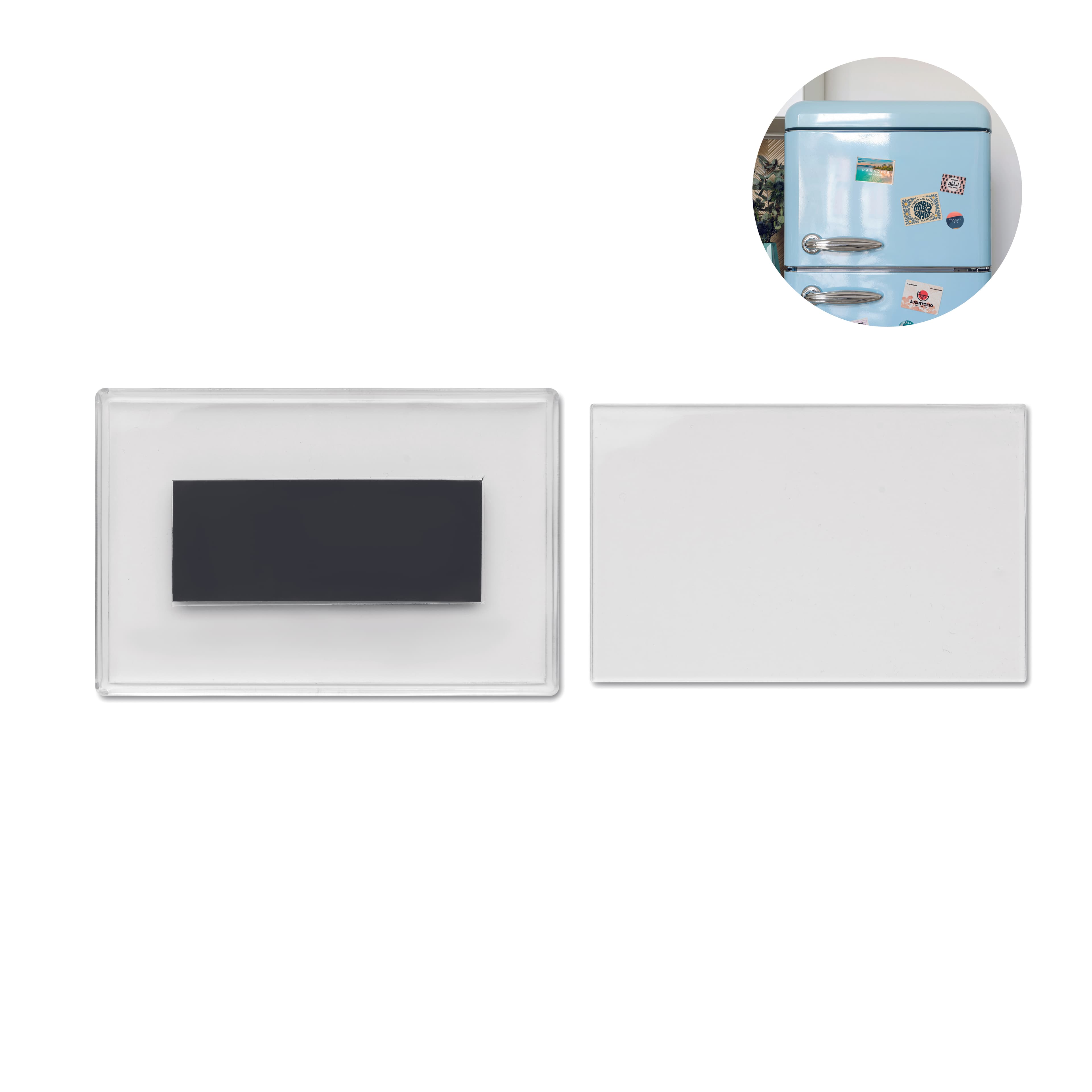 Acrylic Photo Magnet Rectangula