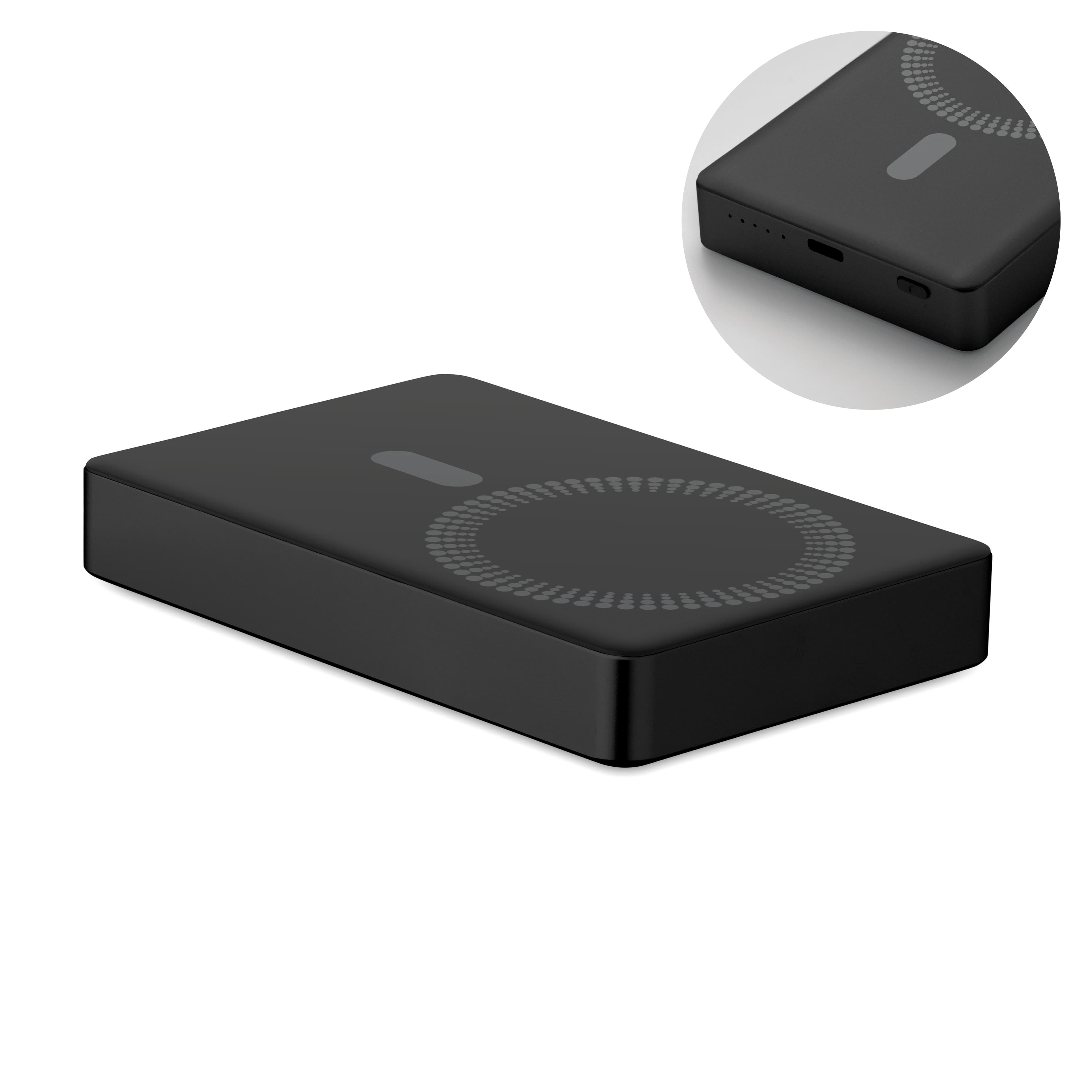 Recycled Magnetic Powerbank 10000mah15w