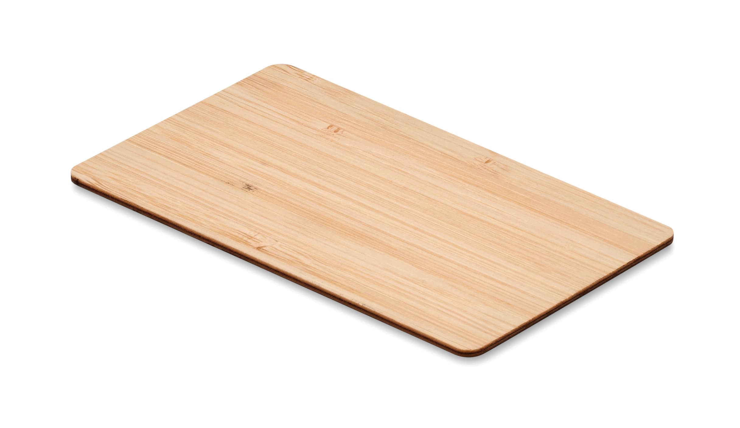 Rfid Card In Bamboo Material