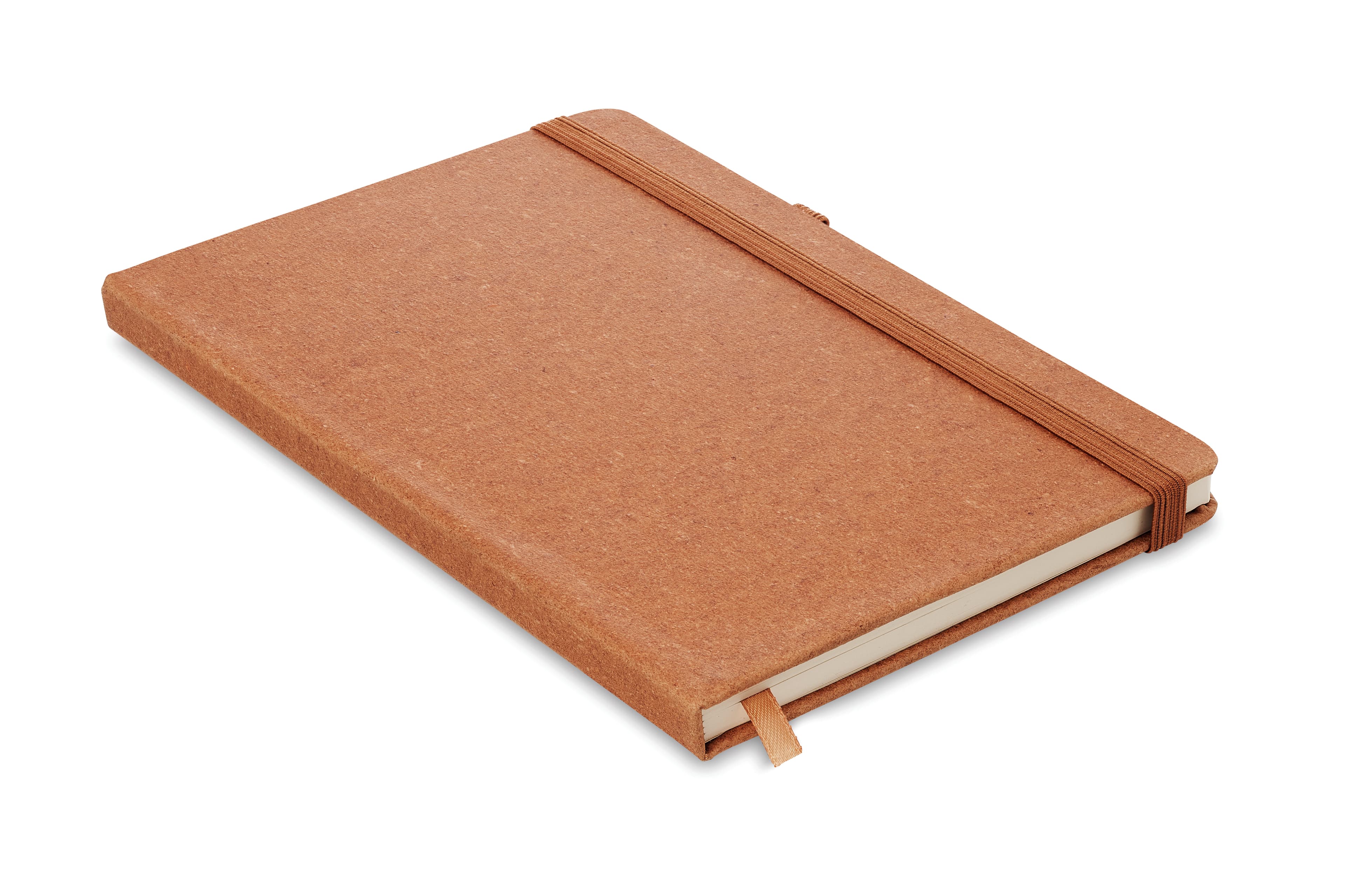 Promotional Recycled Leather A5 Notebook