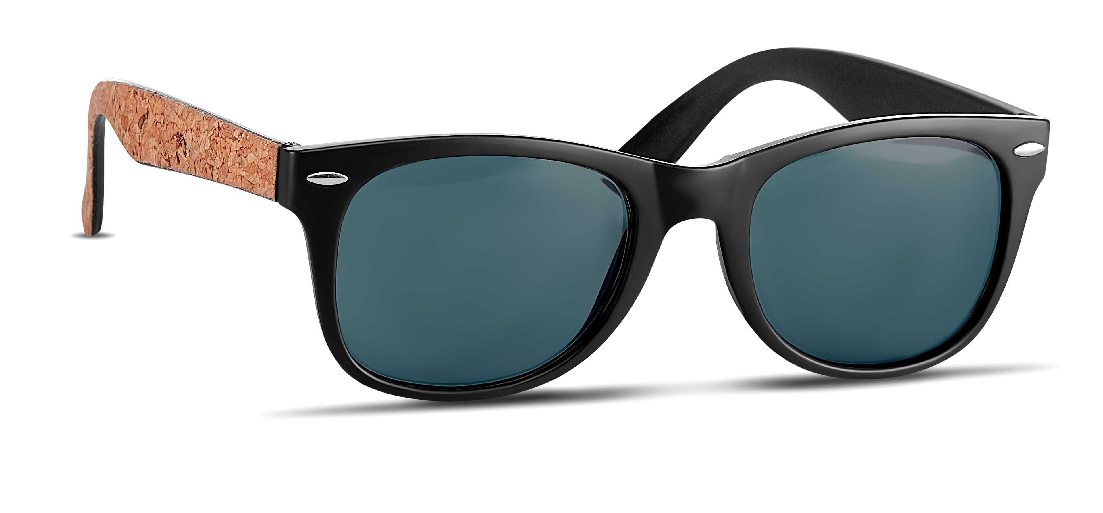 Custom Printed Sunglasses With Cork Arms