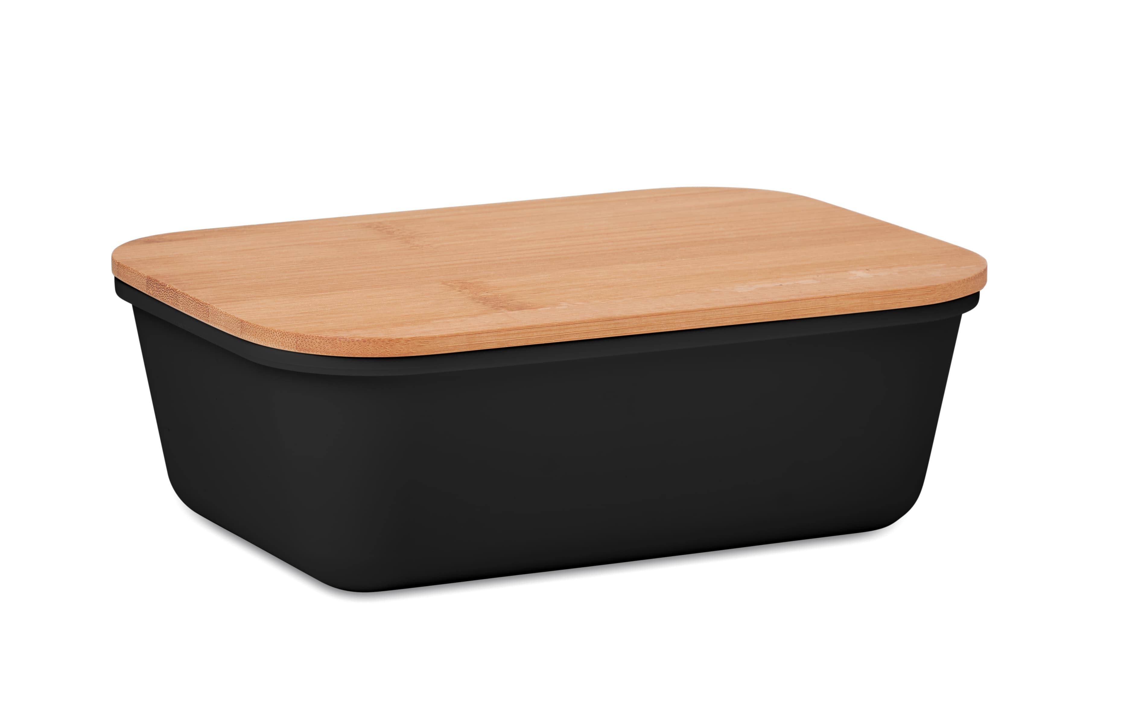 Promotional Lunch Box With Bamboo Lid