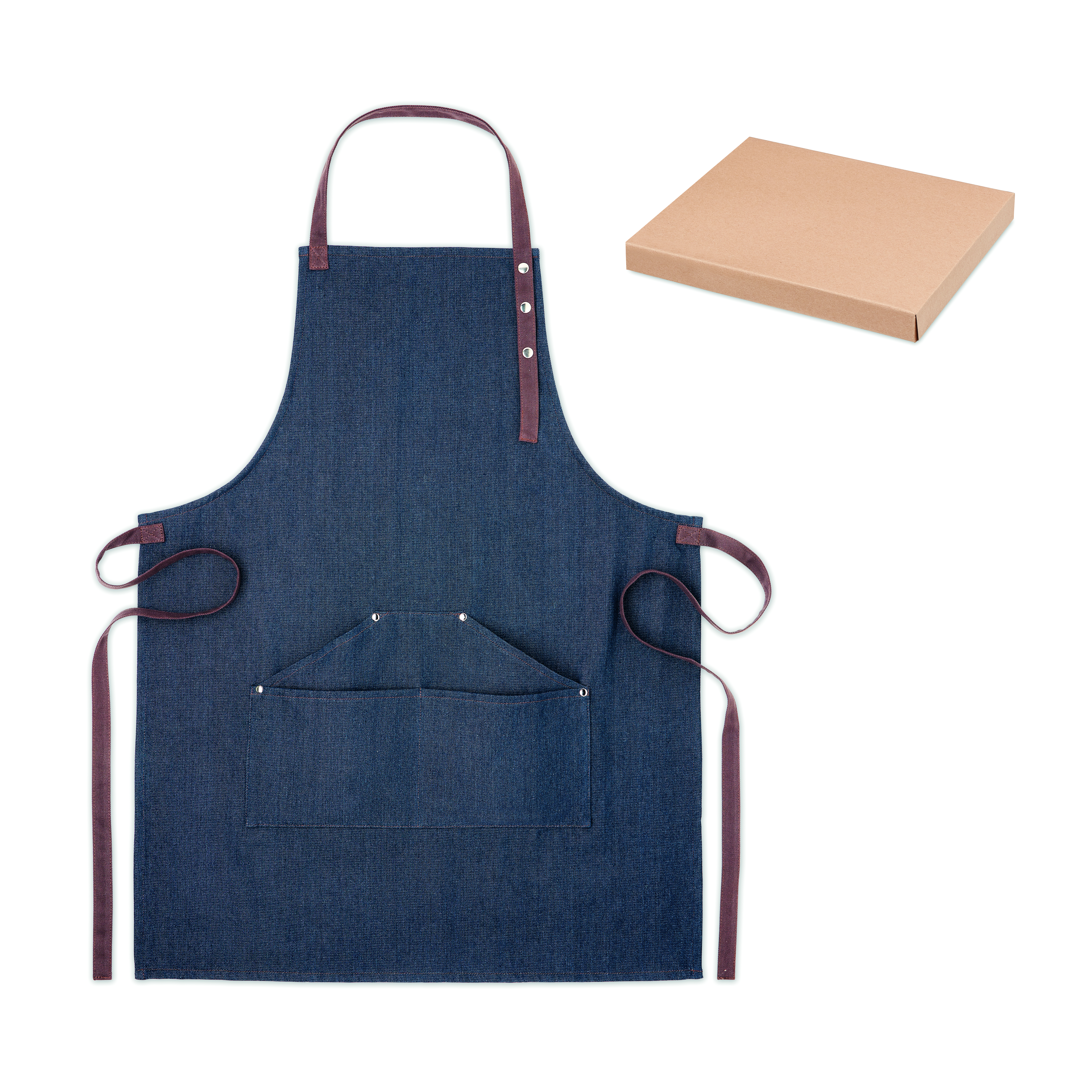 Custom Branded Denim Apron 240 Gr/m²