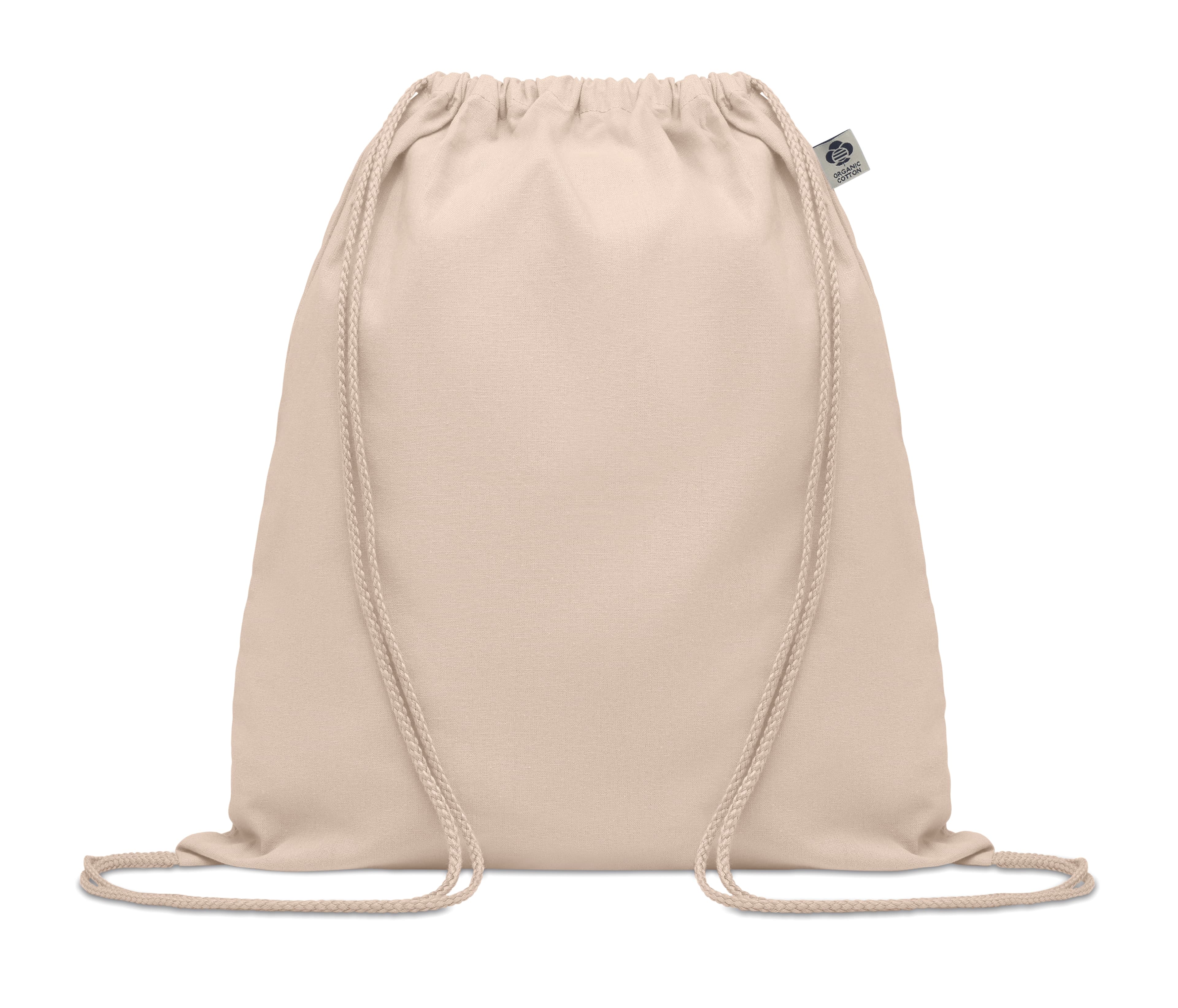 Organic Cotton Drawstring Bag