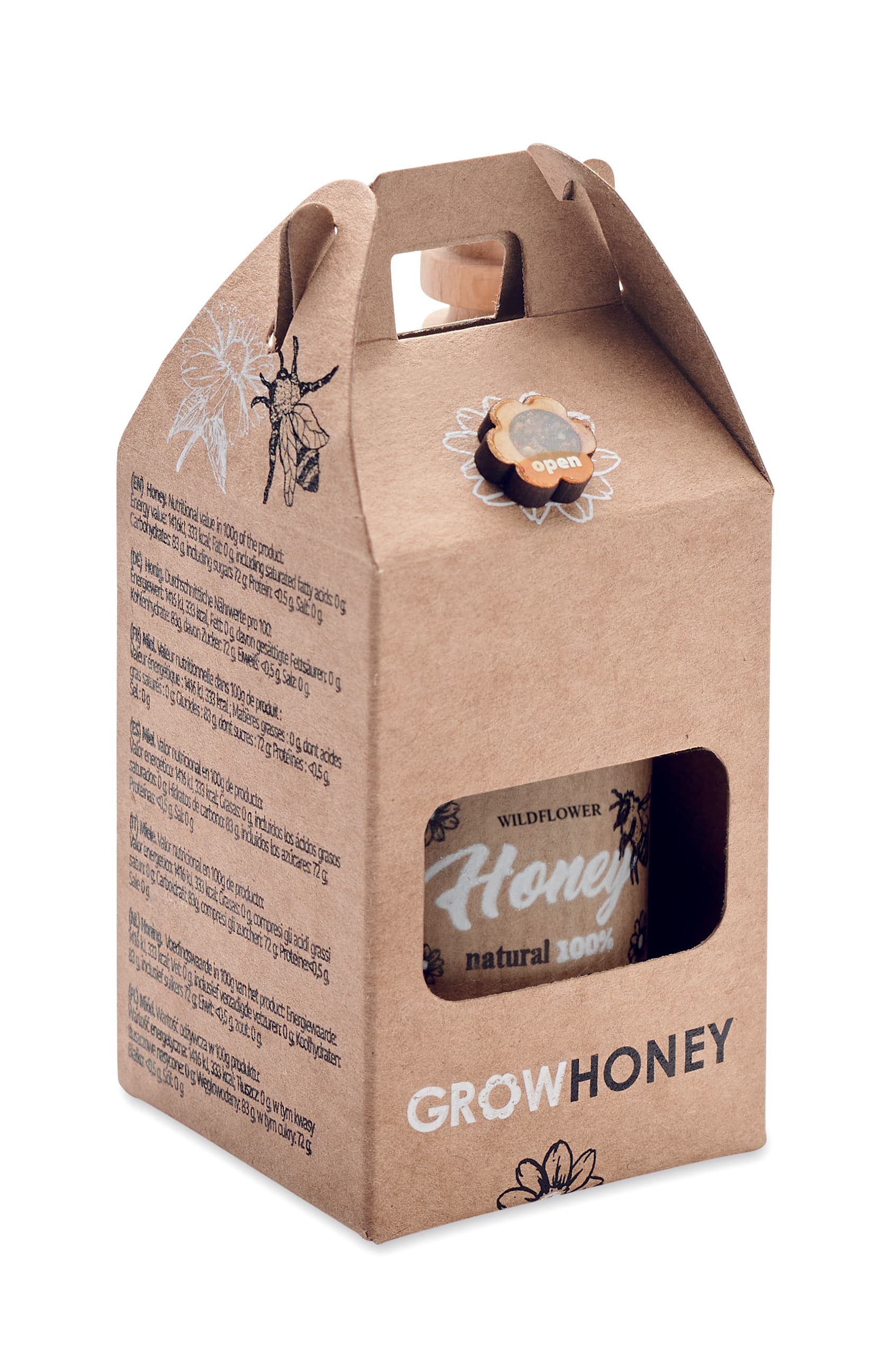 Wildflower Honey Jar Set 50gr