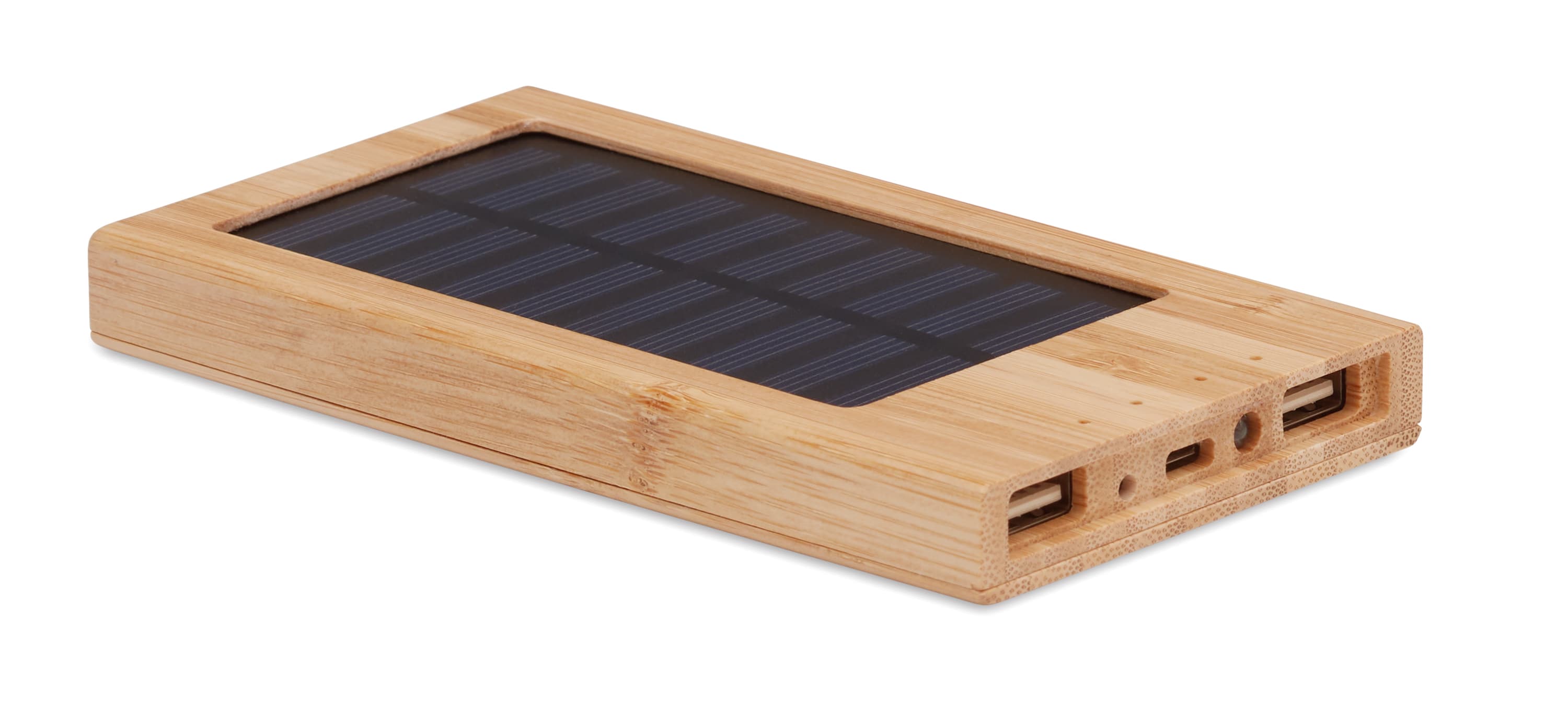 Bamboo Solar Powerbank 4000mah 5w