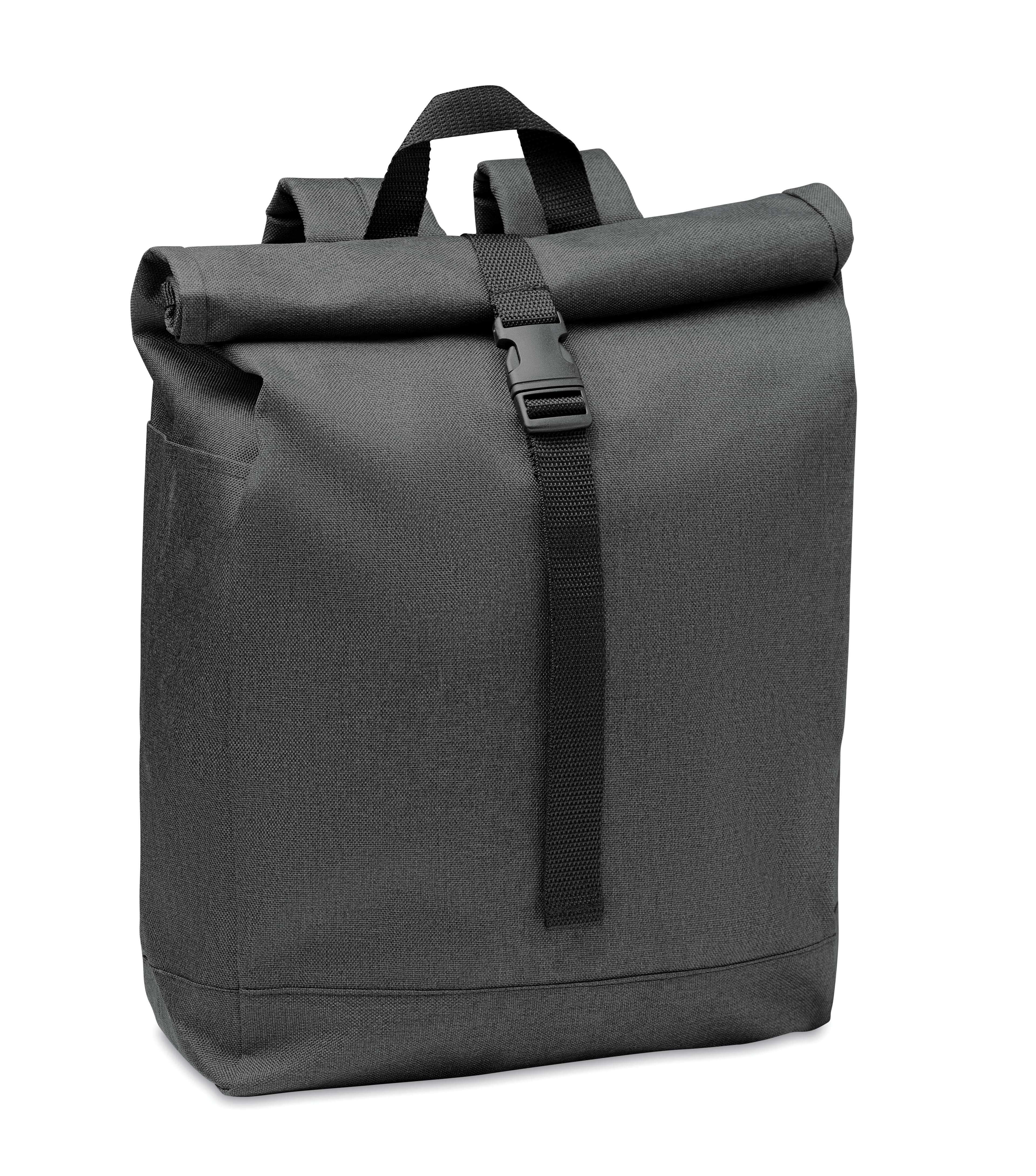 600d Rpet 2 Tone Backpack